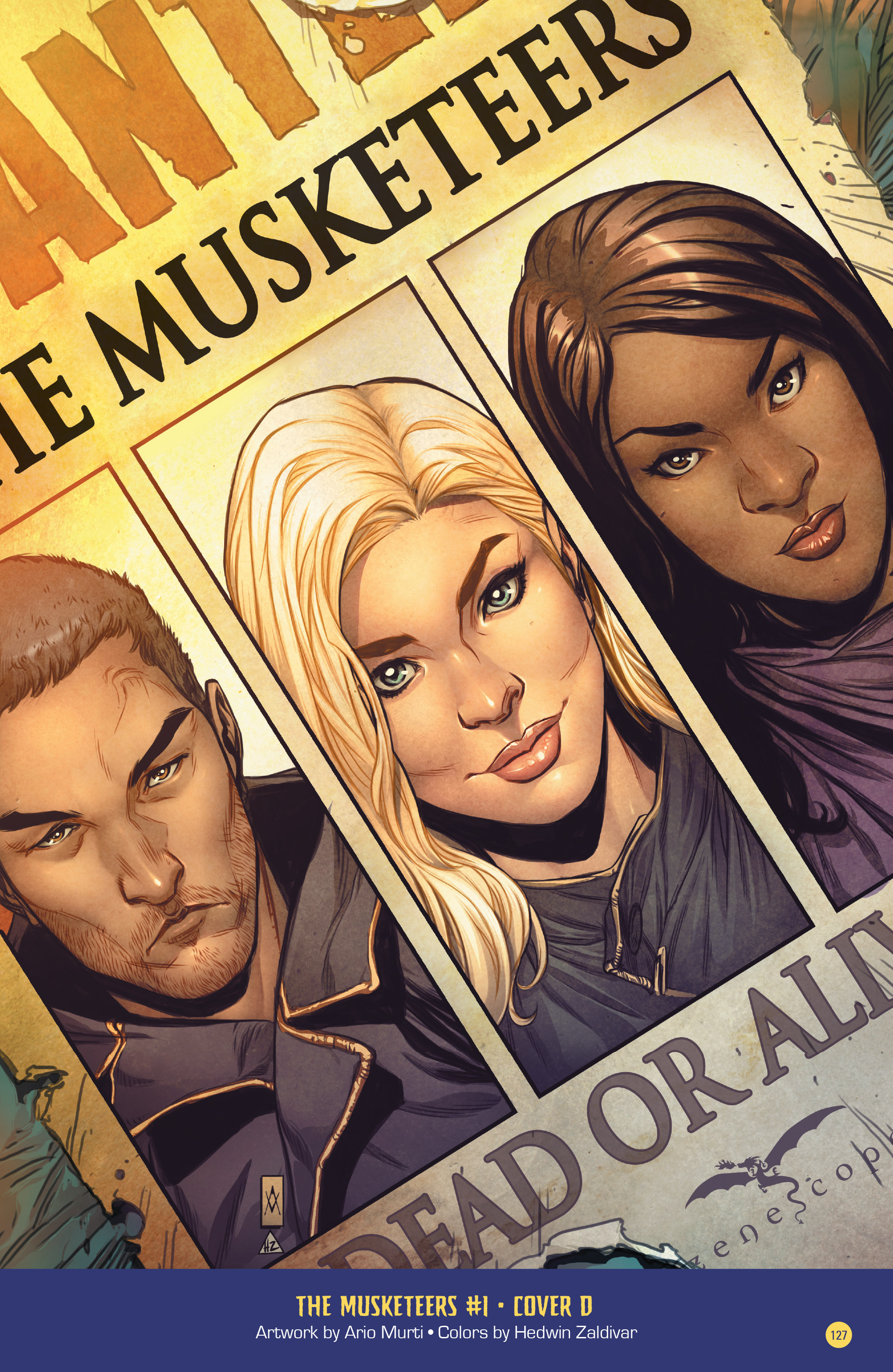 Read online The Musketeers comic -  Issue # _TPB - 118