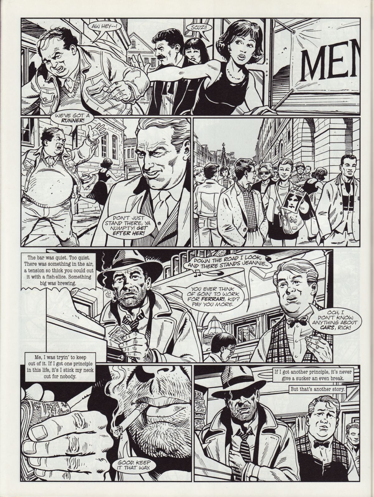 Read online Judge Dredd Megazine (Vol. 5) comic -  Issue #227 - 32