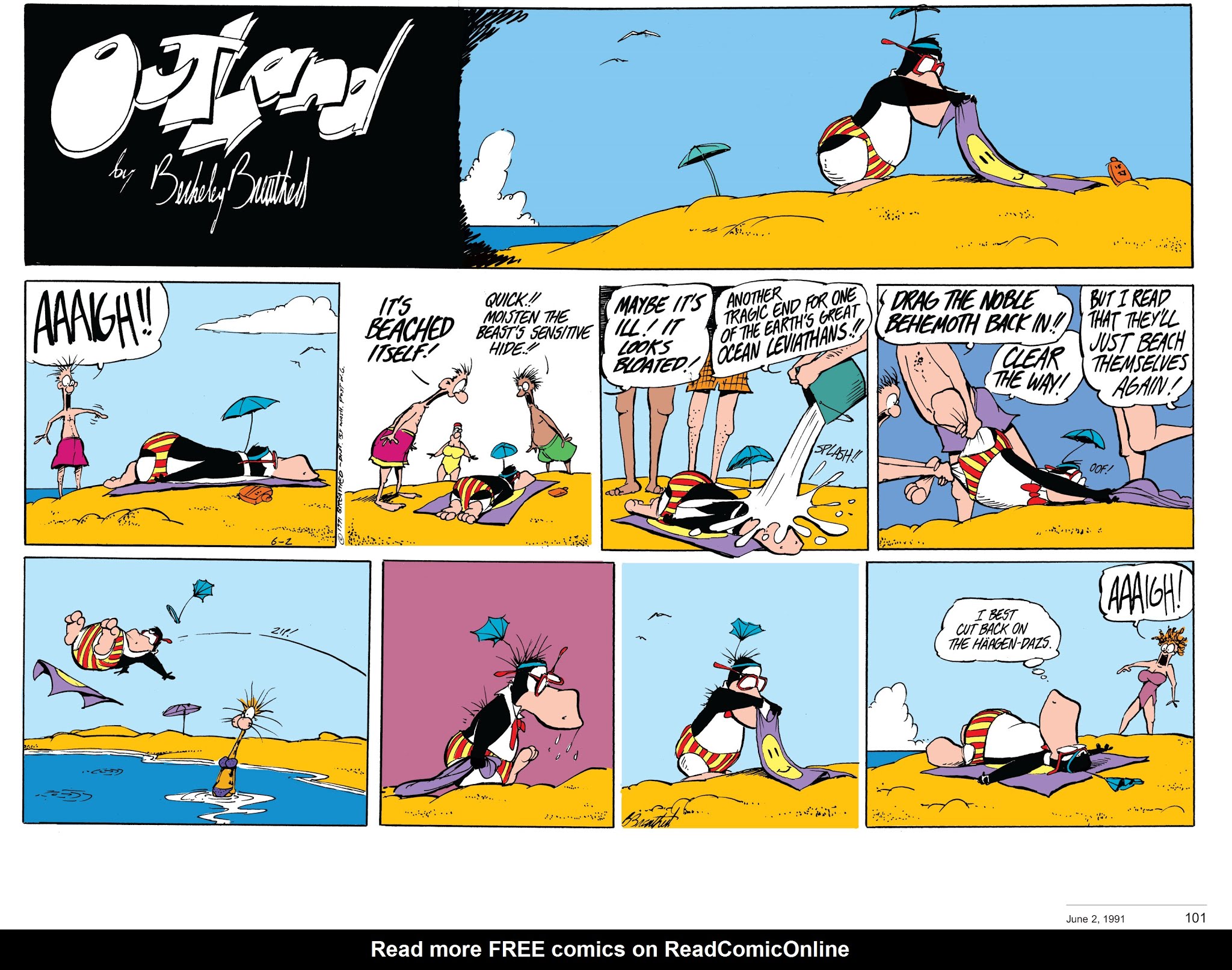 Read online Berkeley Breathed’s Outland comic -  Issue # TPB (Part 2) - 2