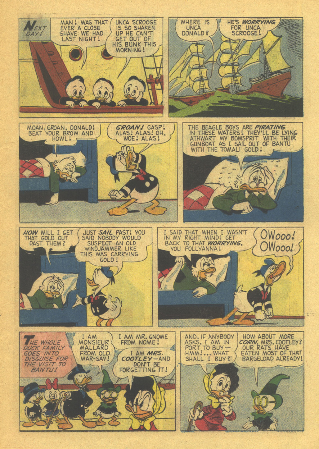 Read online Uncle Scrooge (1953) comic -  Issue #31 - 11