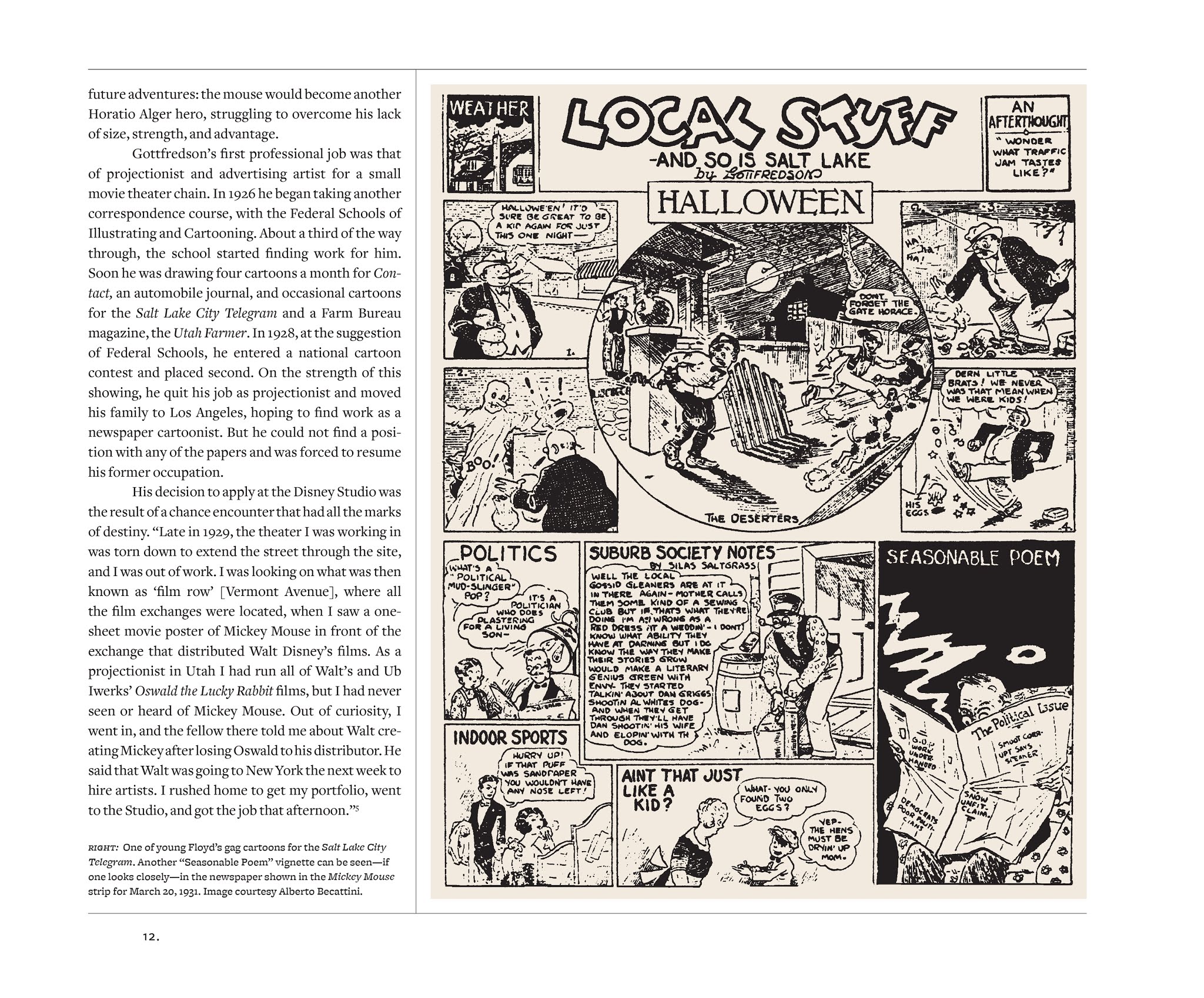 Read online Walt Disney's Mickey Mouse by Floyd Gottfredson comic -  Issue # TPB 1 (Part 1) - 13