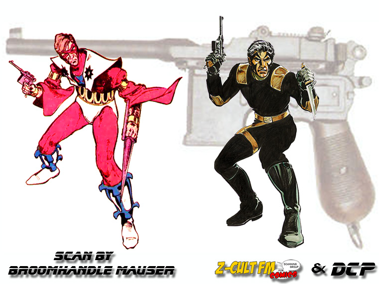Read online Jon Sable, Freelance comic -  Issue #42 - 32
