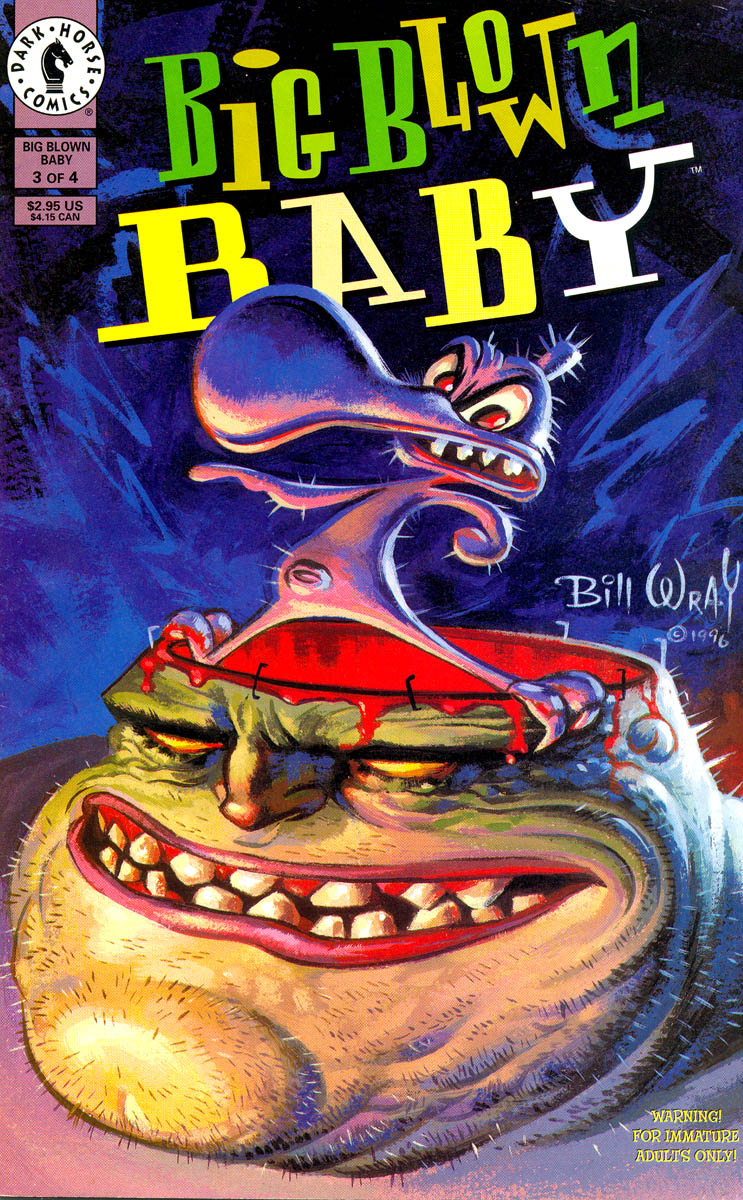 Read online Big Blown Baby comic -  Issue #3 - 1