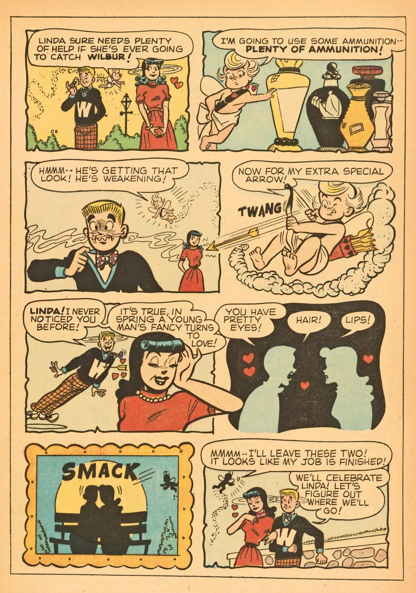 Read online Wilbur Comics comic -  Issue #66 - 5