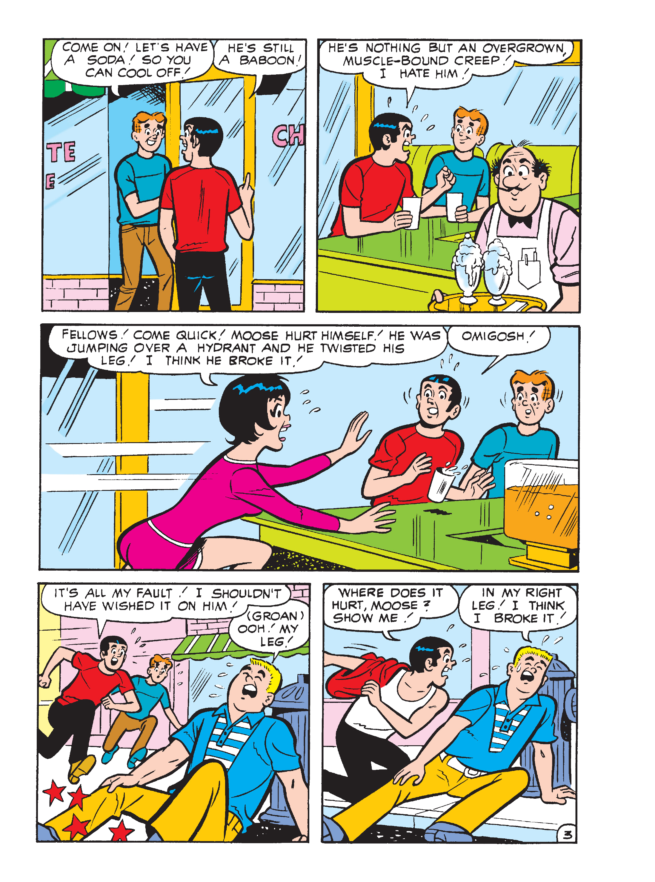 Read online Archie Milestones Jumbo Comics Digest comic -  Issue # TPB 14 (Part 2) - 12