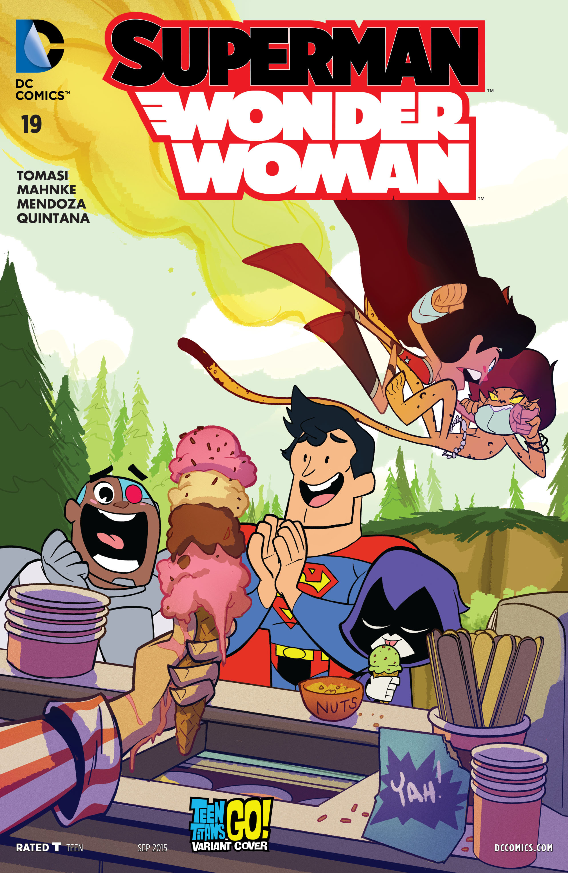 Read online Superman/Wonder Woman comic -  Issue #19 - 2