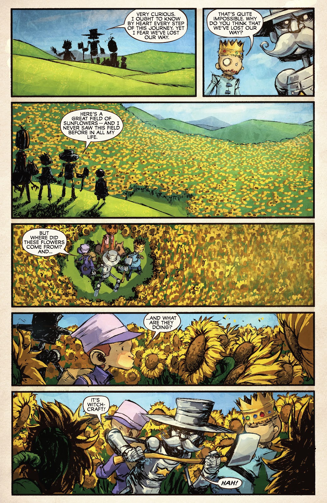 Oz: The Complete Collection - Wonderful Wizard/Marvelous Land issue TPB (Part 3) - Page 55
