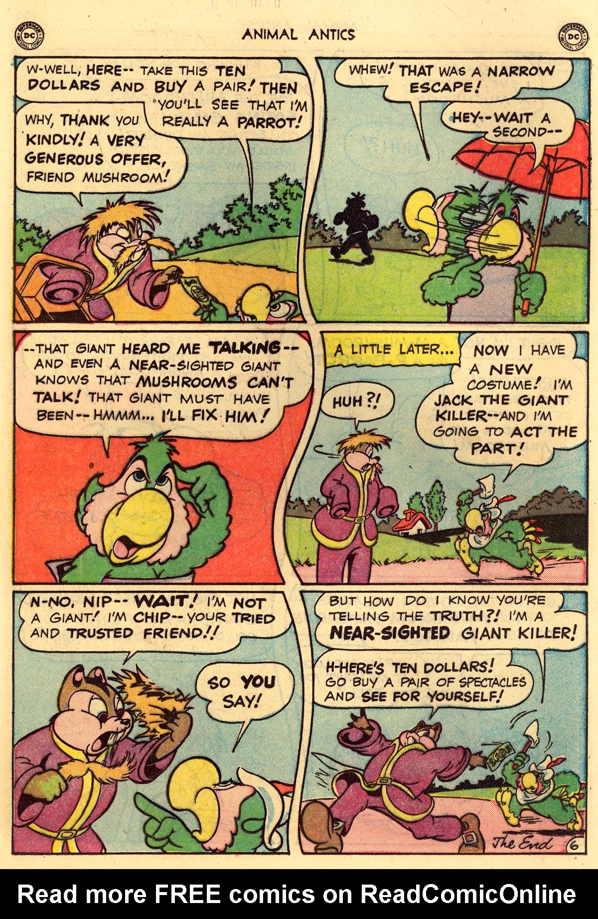 Read online Animal Antics comic -  Issue #24 - 16