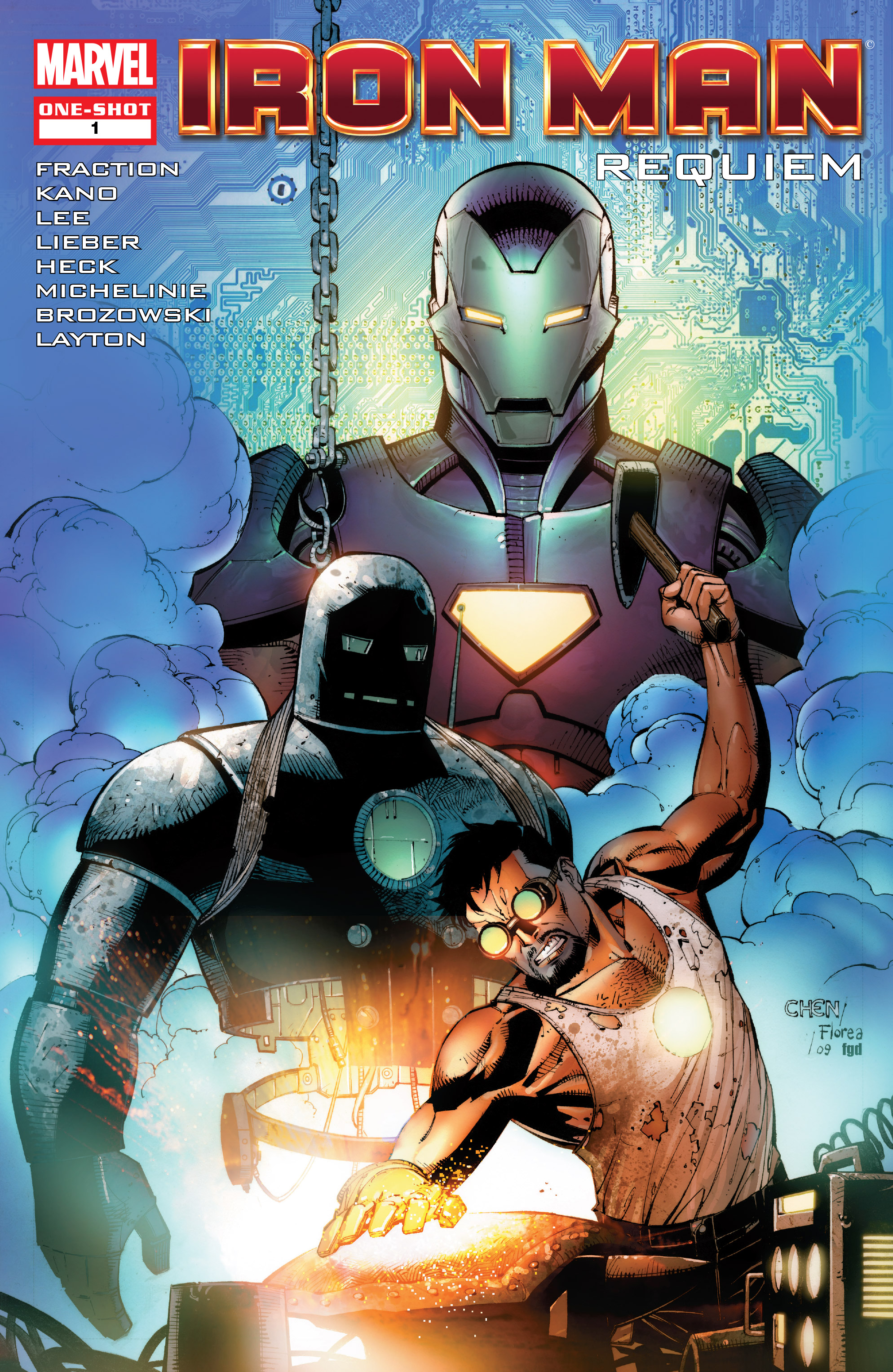 Read online Iron Man: Requiem comic -  Issue # Full - 1