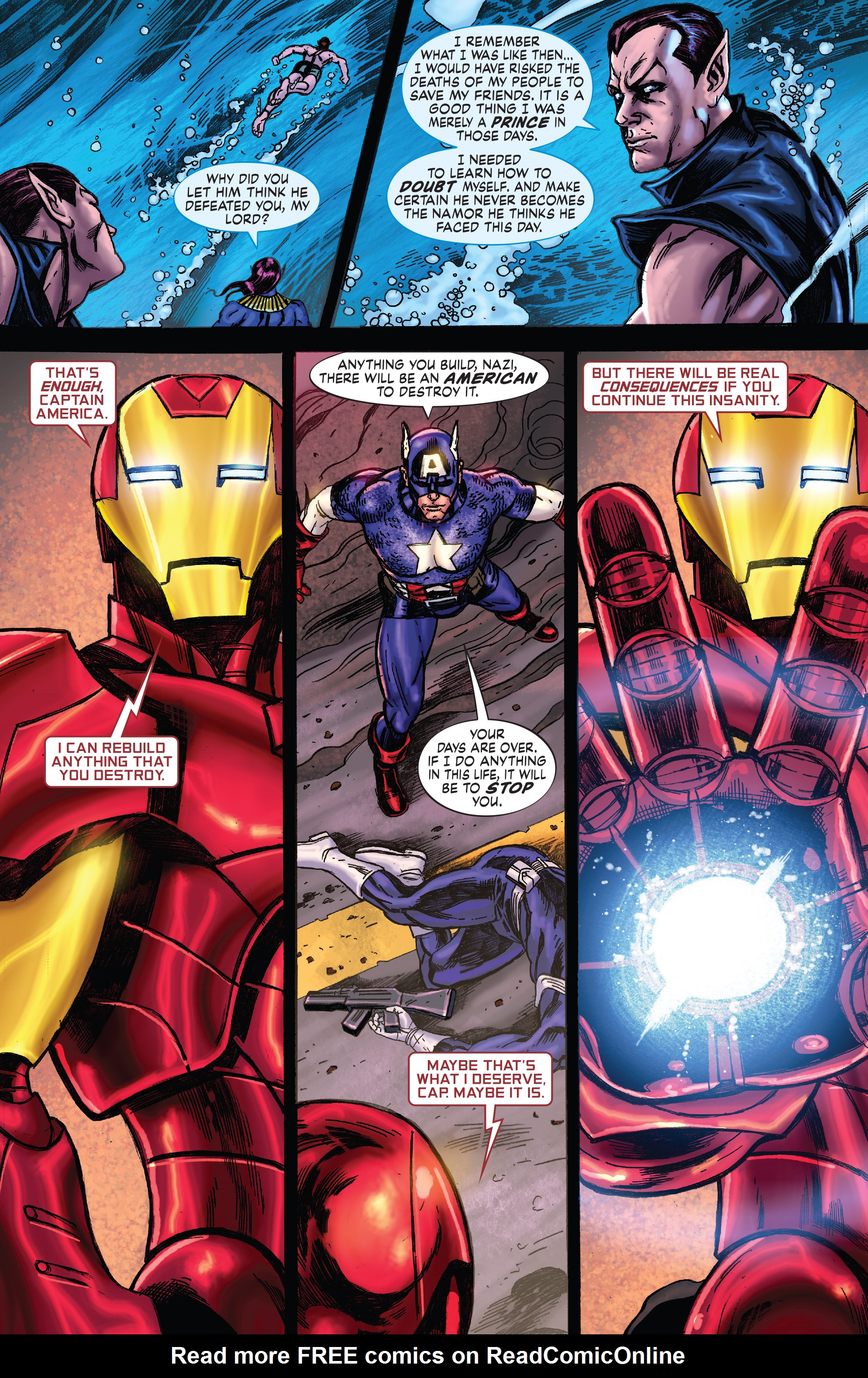 Read online Avengers/Invaders comic -  Issue #4 - 13