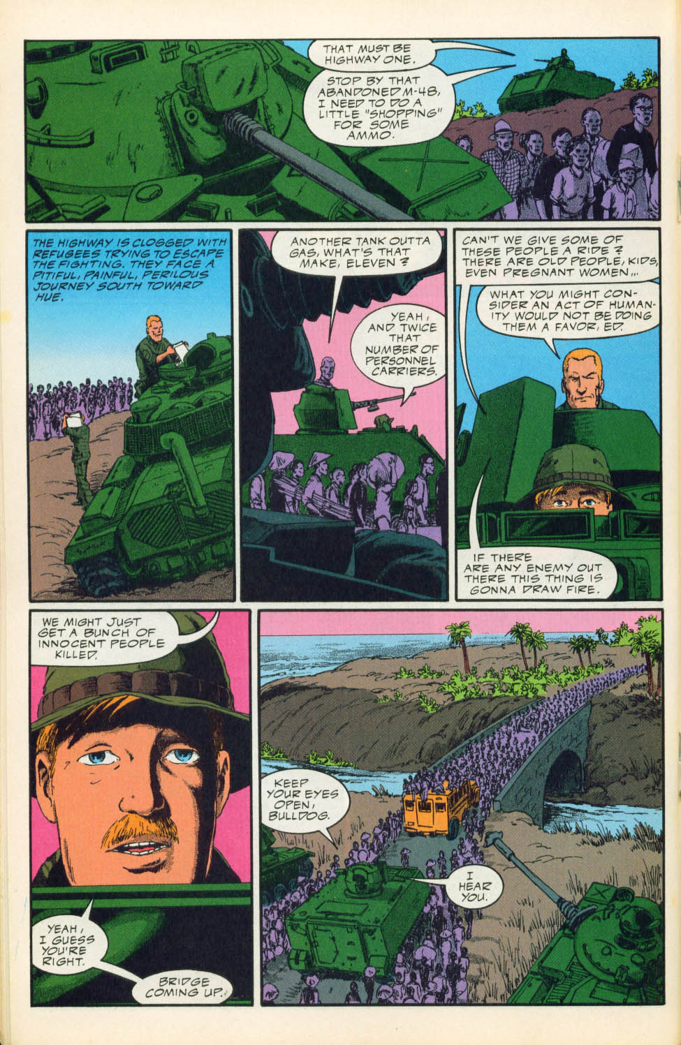 Read online The 'Nam comic -  Issue #78 - 13