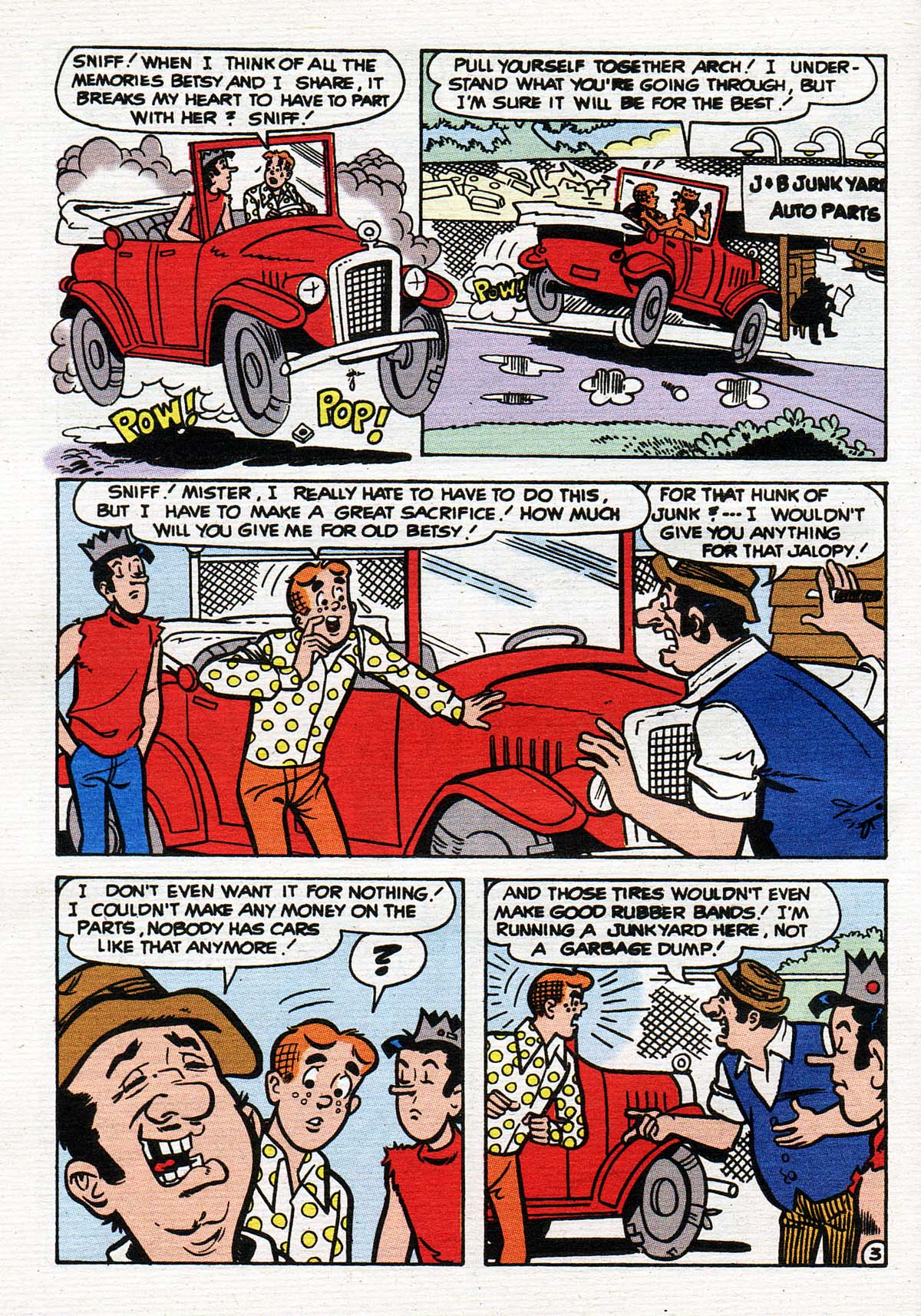 Read online Archie Digest Magazine comic -  Issue #197 - 45