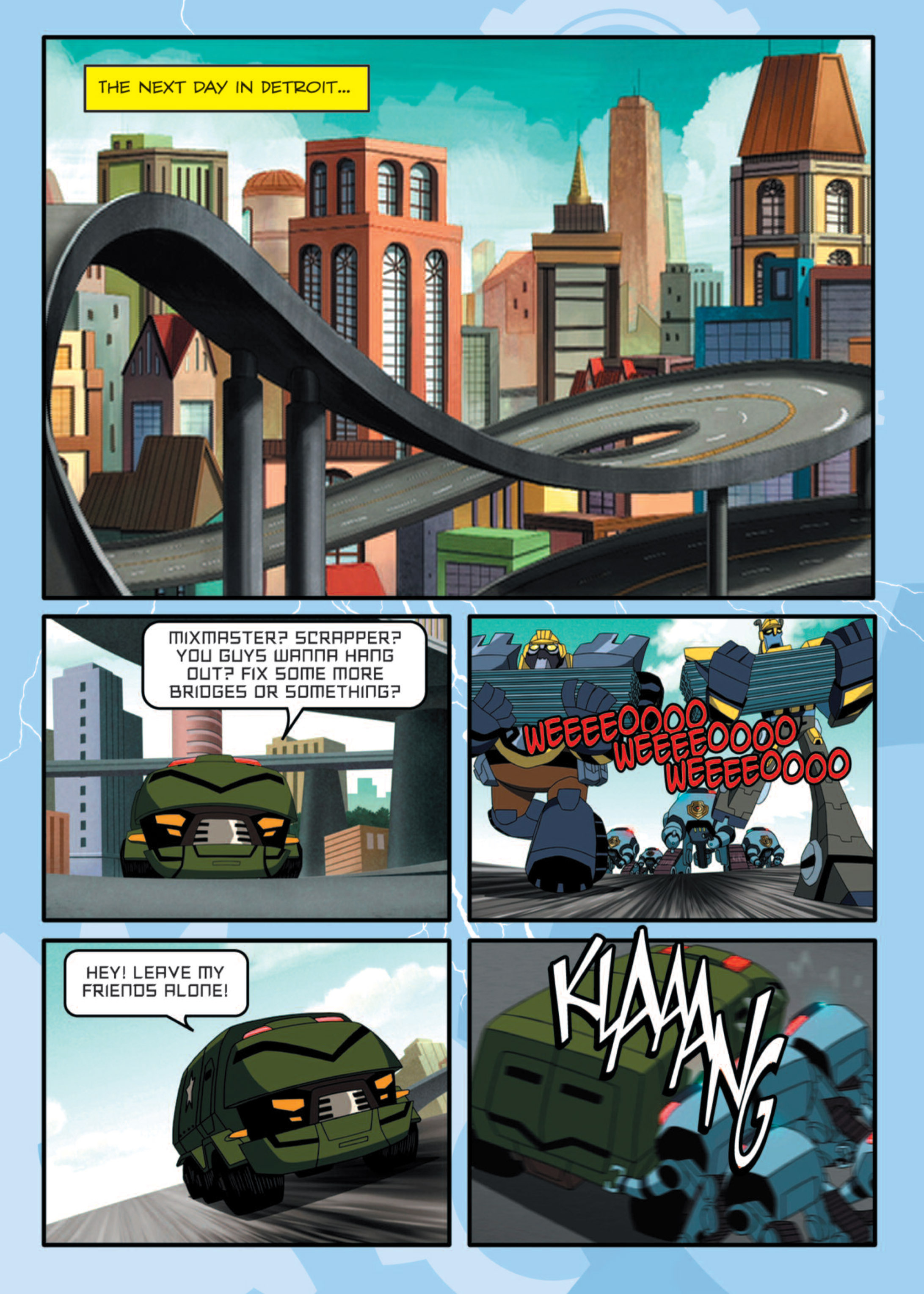 Read online Transformers Animated comic -  Issue #10 - 44