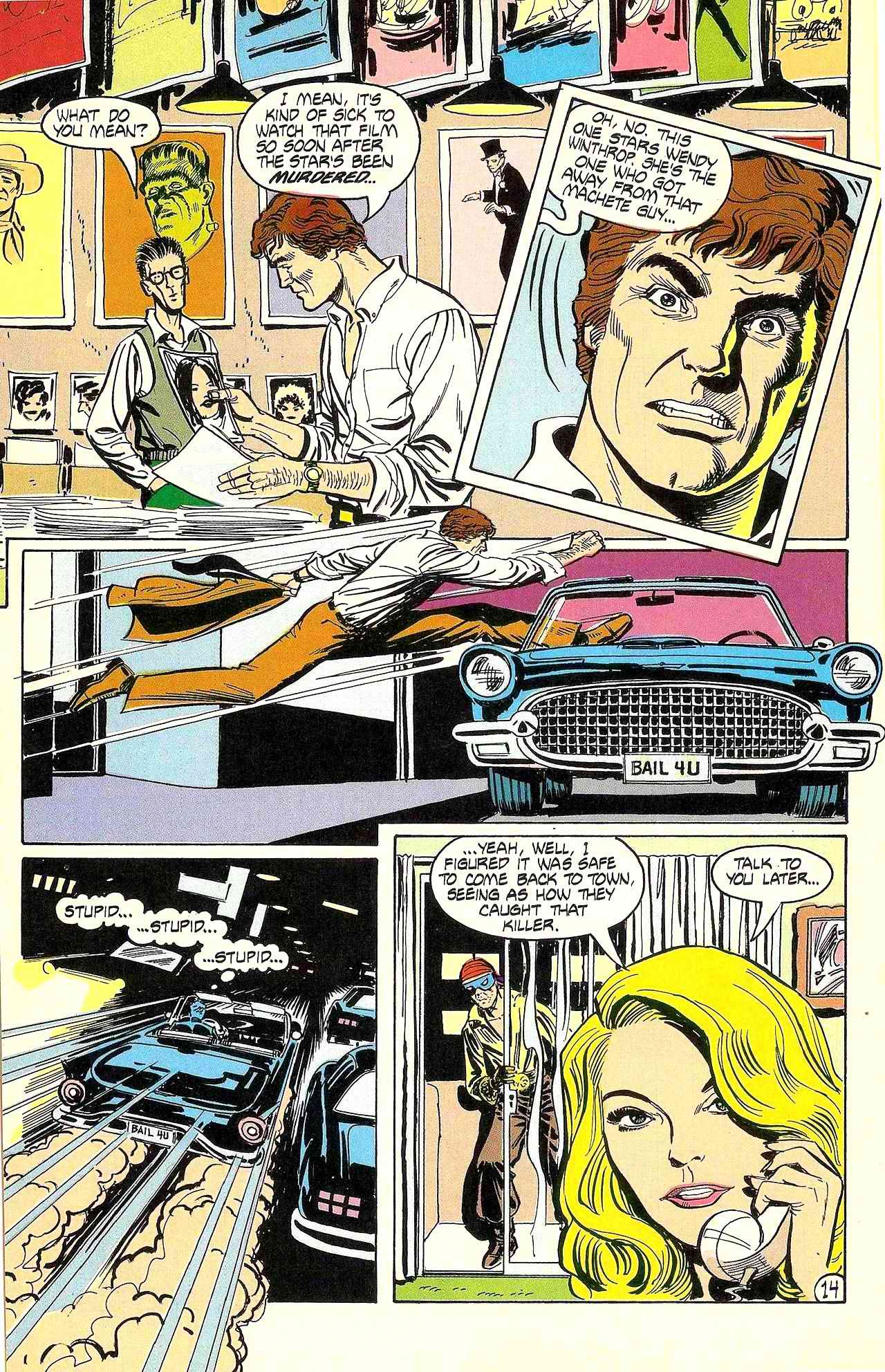 Read online Crossfire comic -  Issue #7 - 16