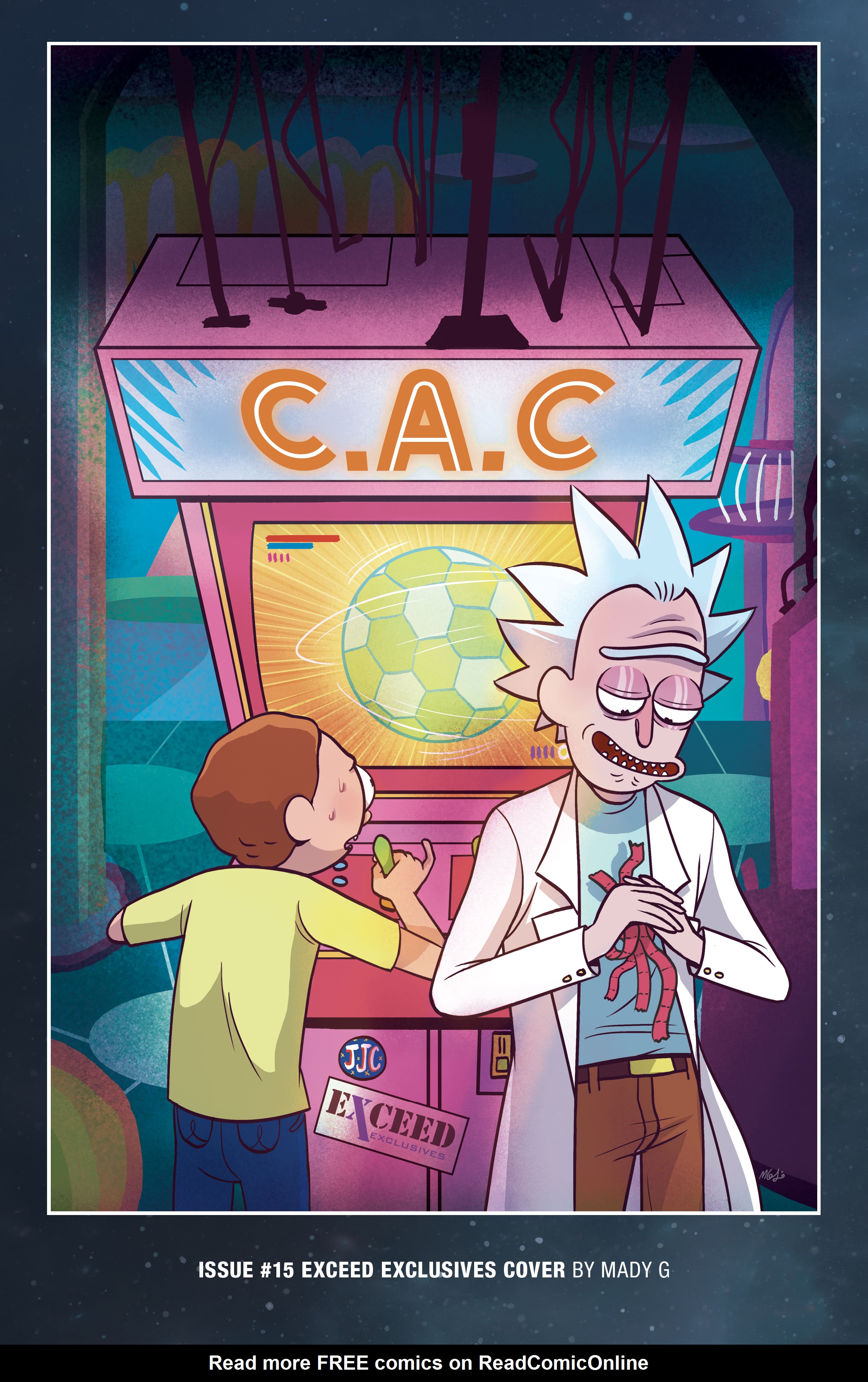 Read online Rick and Morty comic -  Issue # (2015) _Deluxe Edition 2 (Part 3) - 54