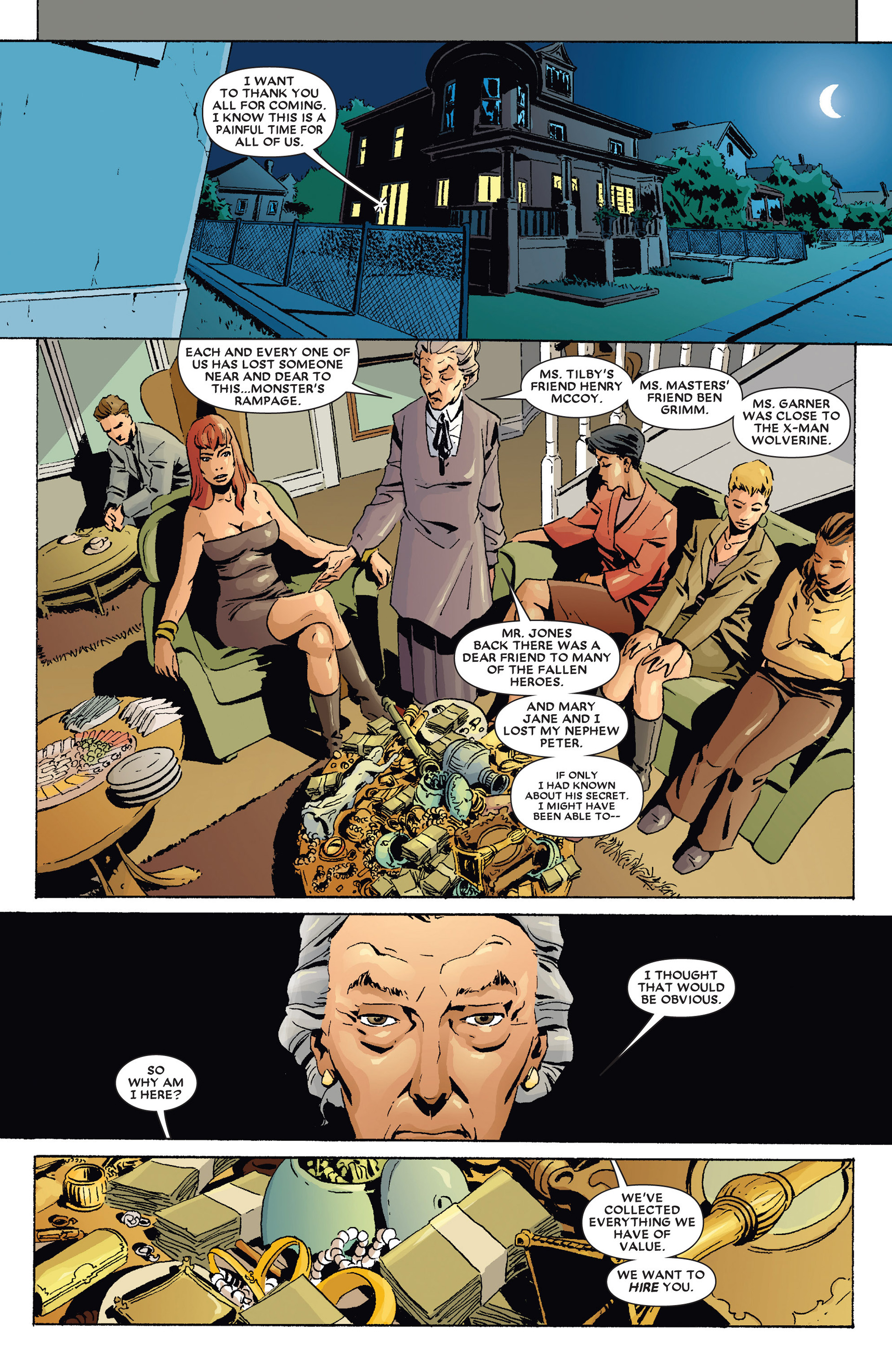 Read online Deadpool Kills the Marvel Universe comic -  Issue #2 - 21