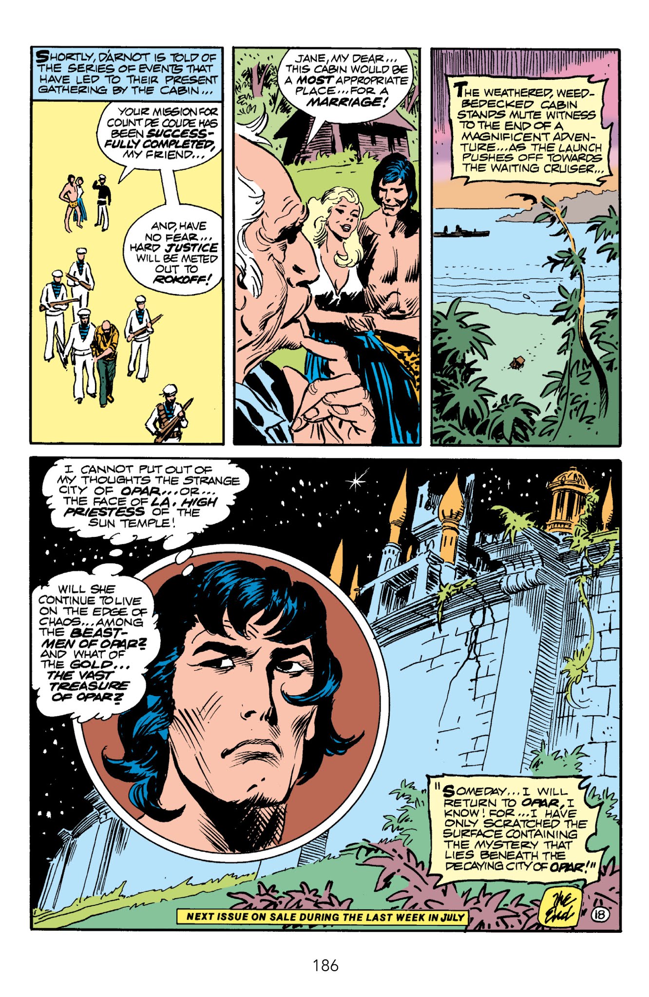 Read online Edgar Rice Burroughs' Tarzan The Joe Kubert Years comic -  Issue # TPB 2 (Part 2) - 80