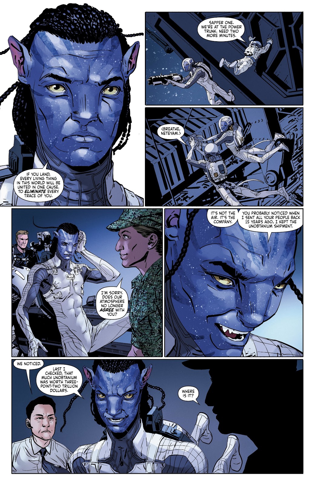 Avatar: The High Ground issue TPB 2 - Page 43