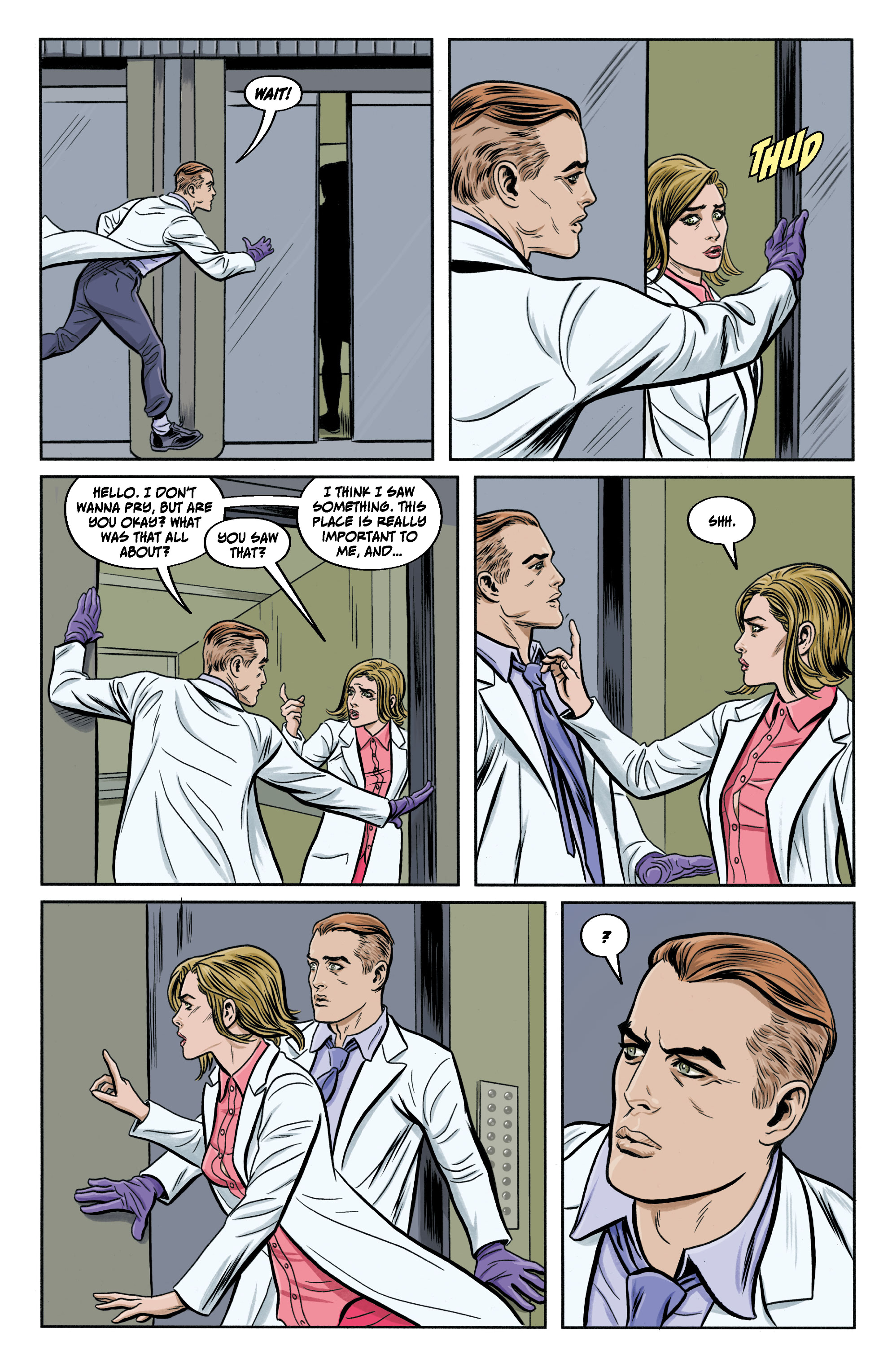 Read online X-RAY ROBOT comic -  Issue #1 - 5