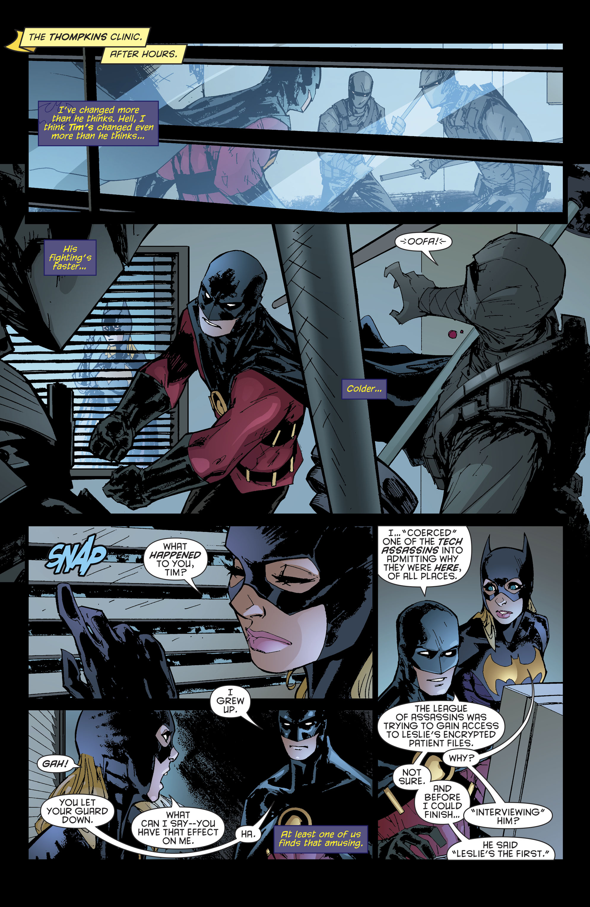 Read online Batgirl (2009) comic -  Issue # _TPB Stephanie Brown 1 (Part 2) - 84