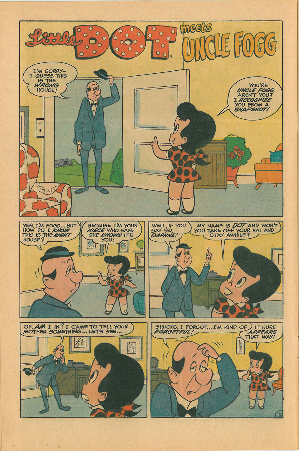 Read online Little Dot (1953) comic -  Issue #115 - 12