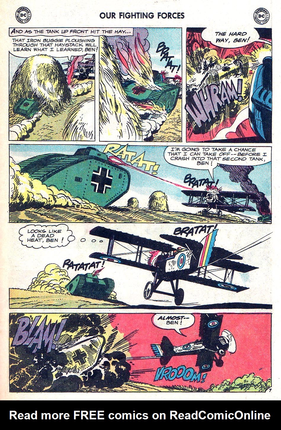 Read online Our Fighting Forces comic -  Issue #93 - 29