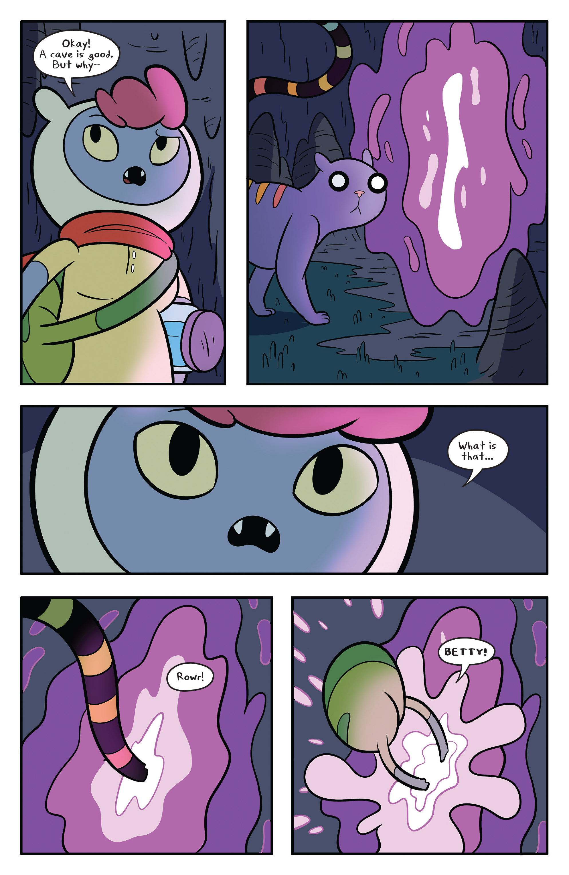 Read online Adventure Time comic -  Issue #60 - 22