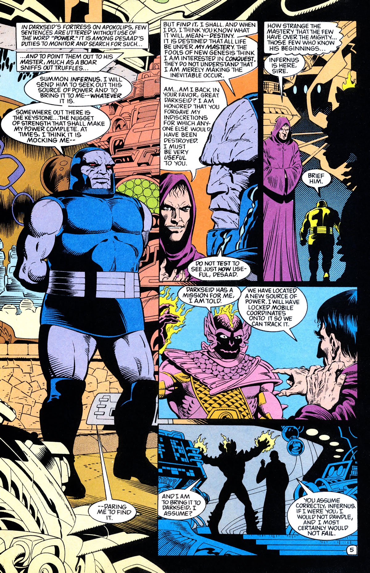 Read online The New Gods (1989) comic -  Issue #16 - 5