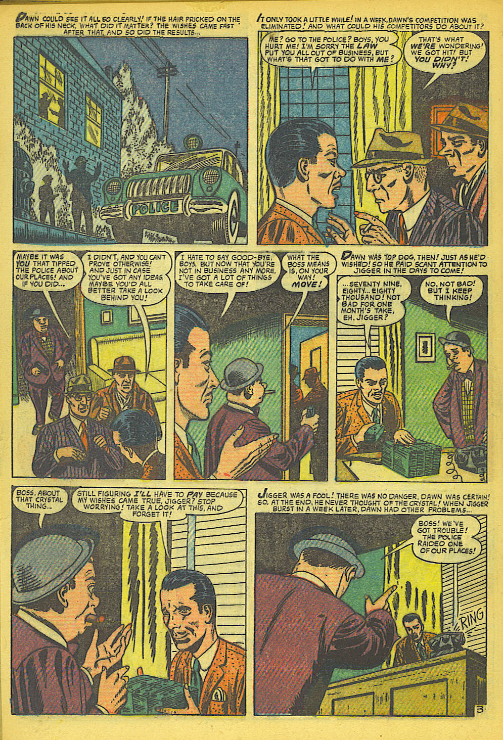 Strange Tales (1951) Issue #56 #58 - English 16