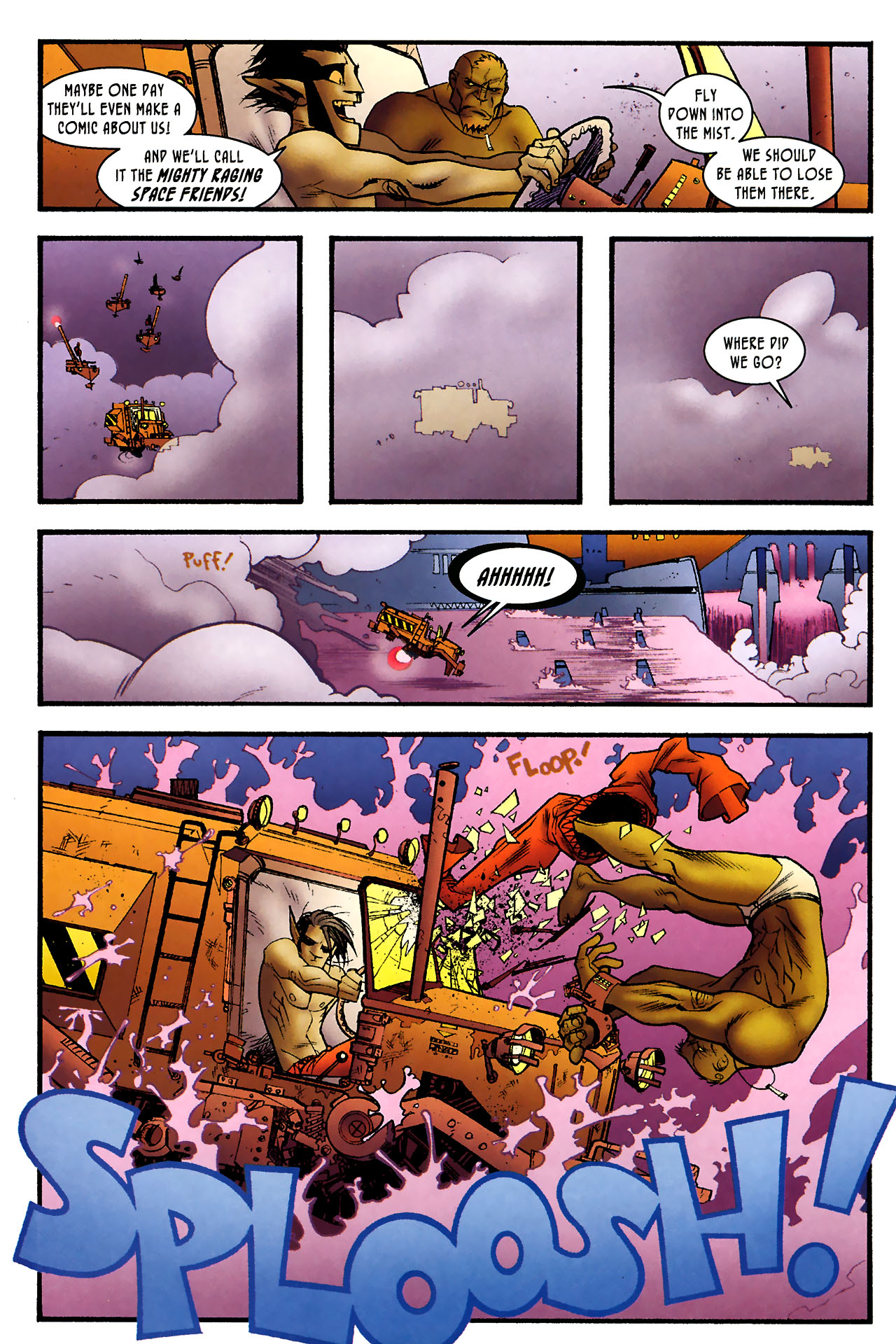 Read online Outer Orbit comic -  Issue #3 - 29