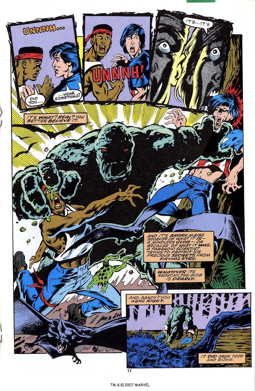 Read online The Incredible Hulk (1968) comic -  Issue #389 - 19