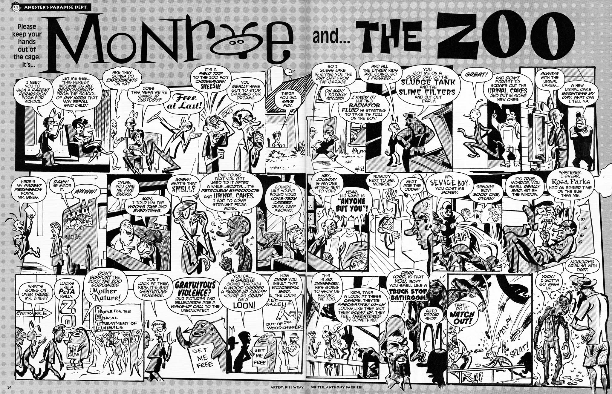 Read online MAD comic -  Issue #442 - 29