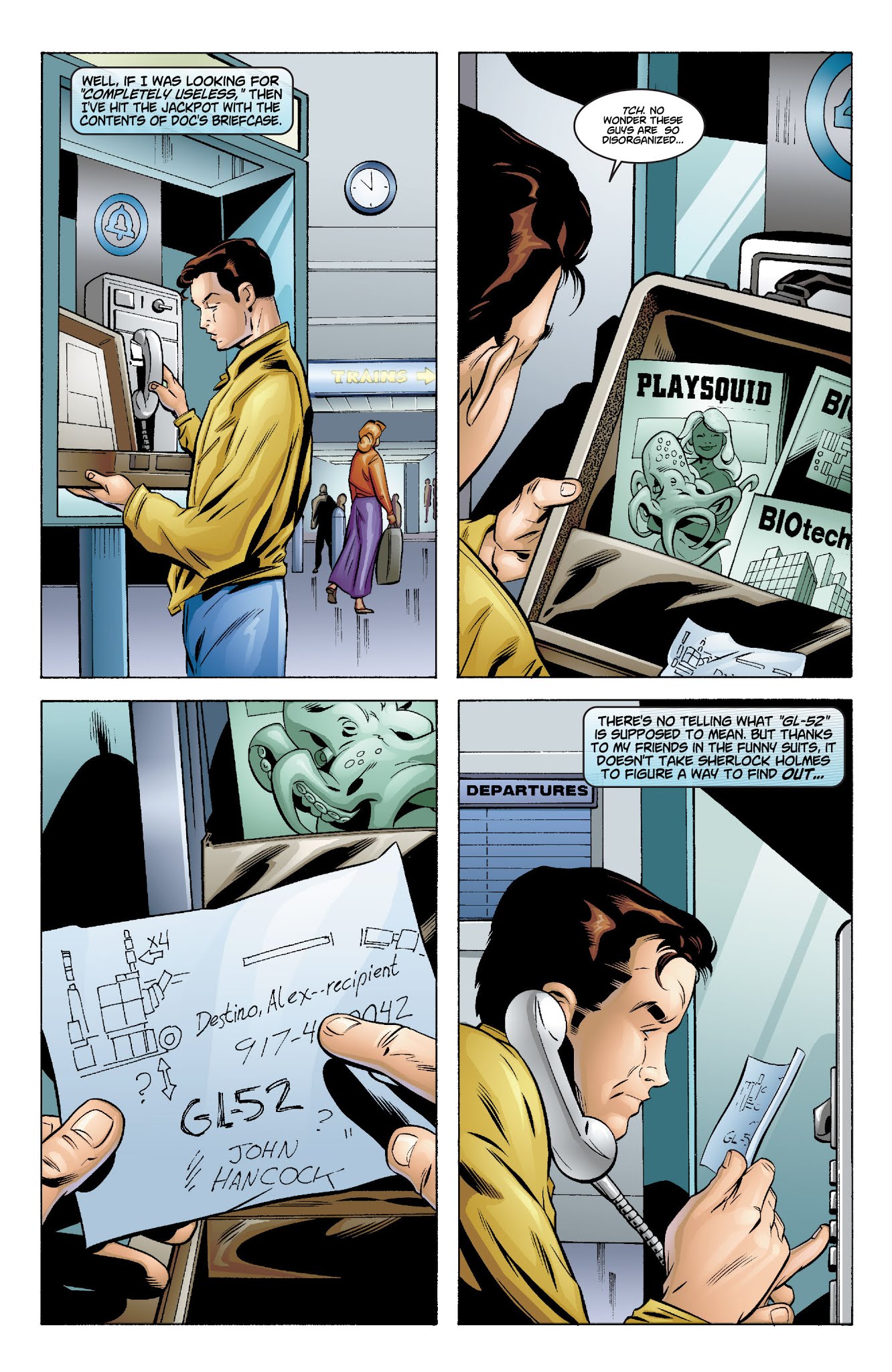 Read online The Spectacular Spider-Man (2003) comic -  Issue # _TPB 6 - 36