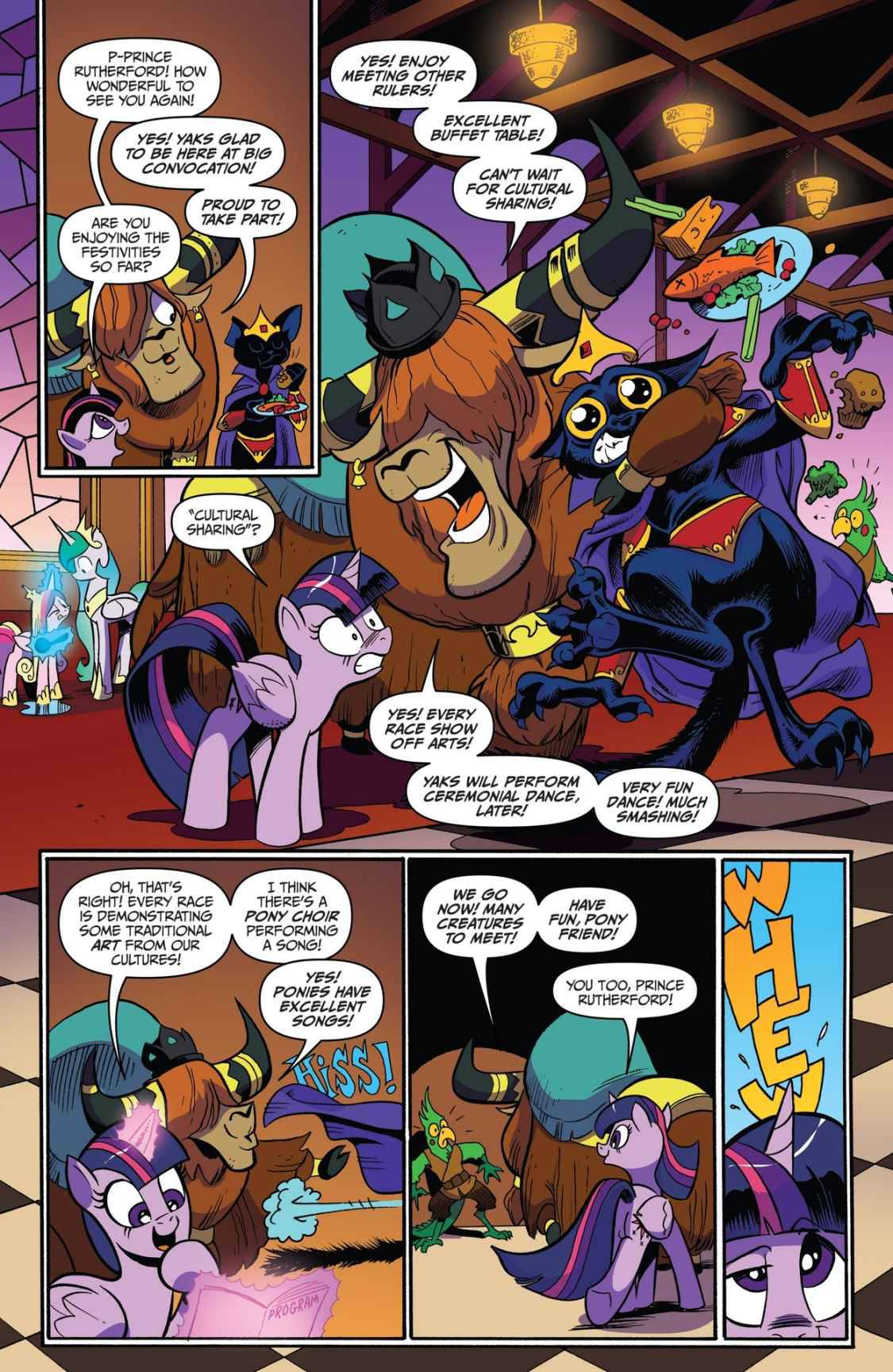 Read online My Little Pony: Friendship is Magic comic -  Issue #61 - 10