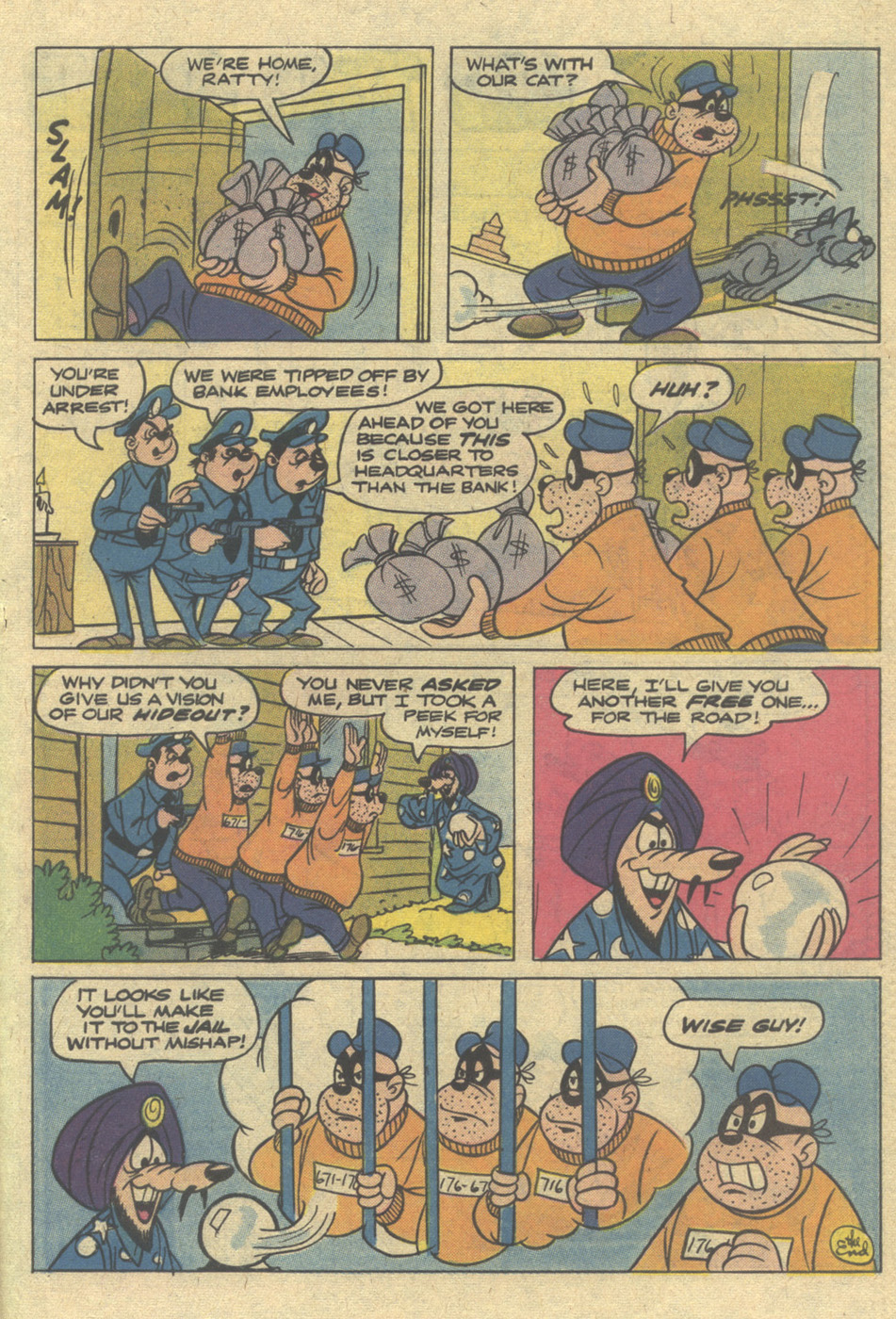 Read online Walt Disney THE BEAGLE BOYS comic -  Issue #43 - 27