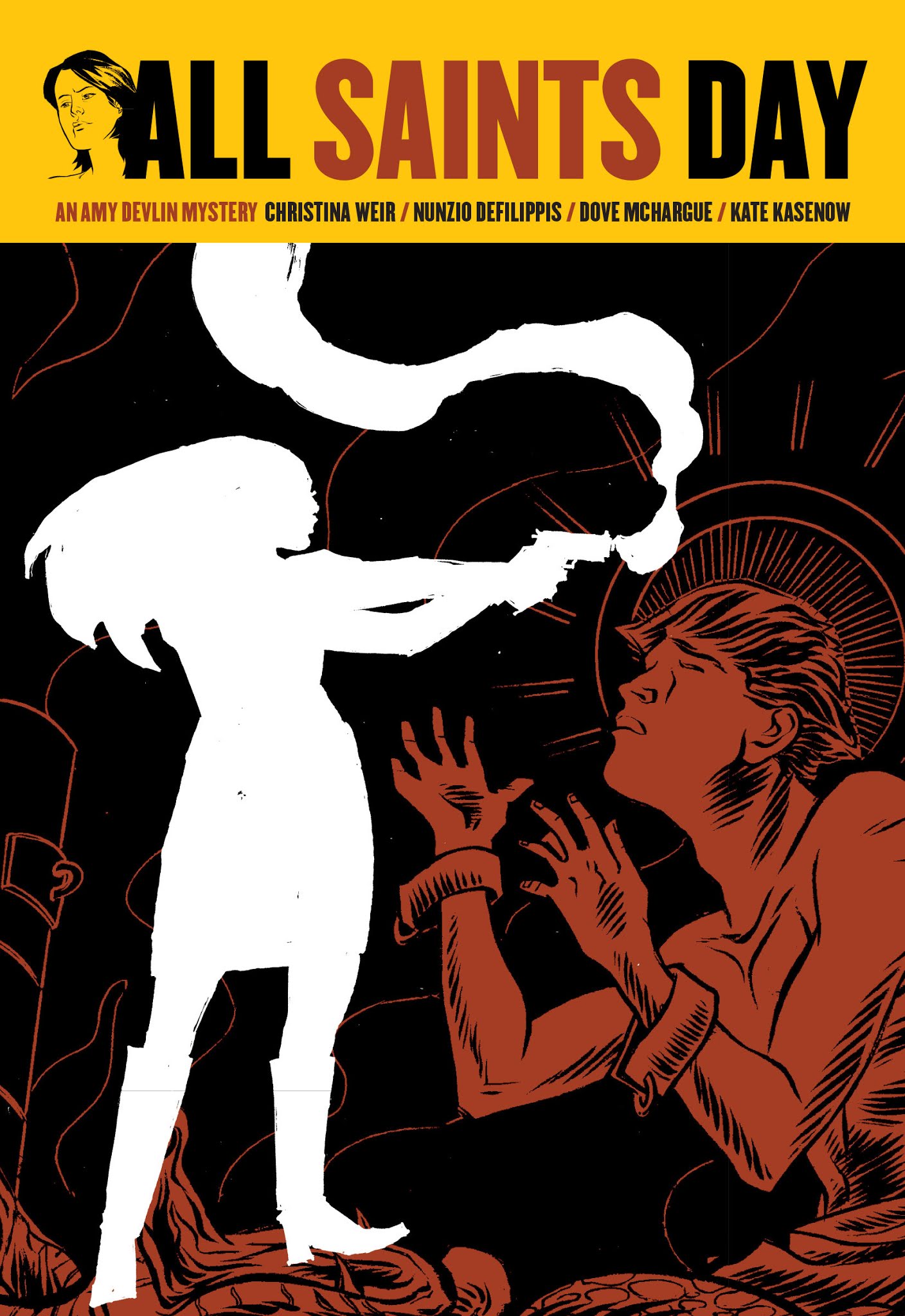 Read online An Amy Devlin Mystery comic -  Issue # TPB 2 (Part 1) - 1