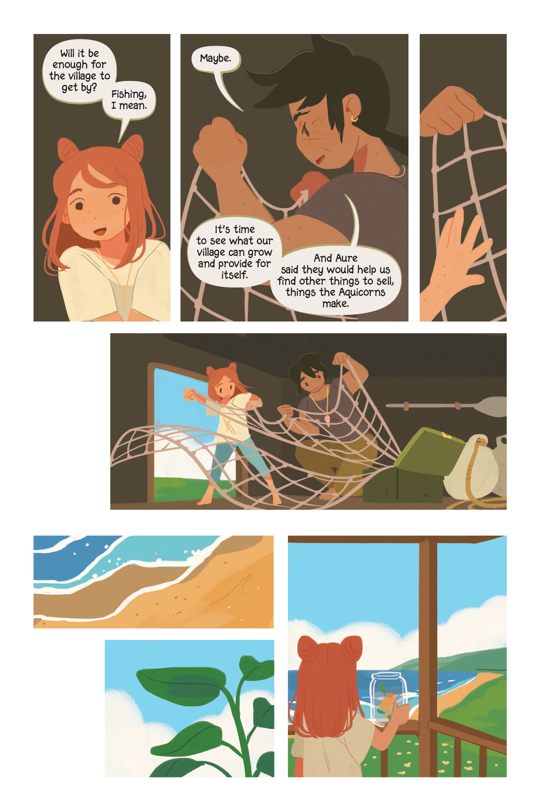 Read online Aquicorn Cove comic -  Issue # TPB - 86