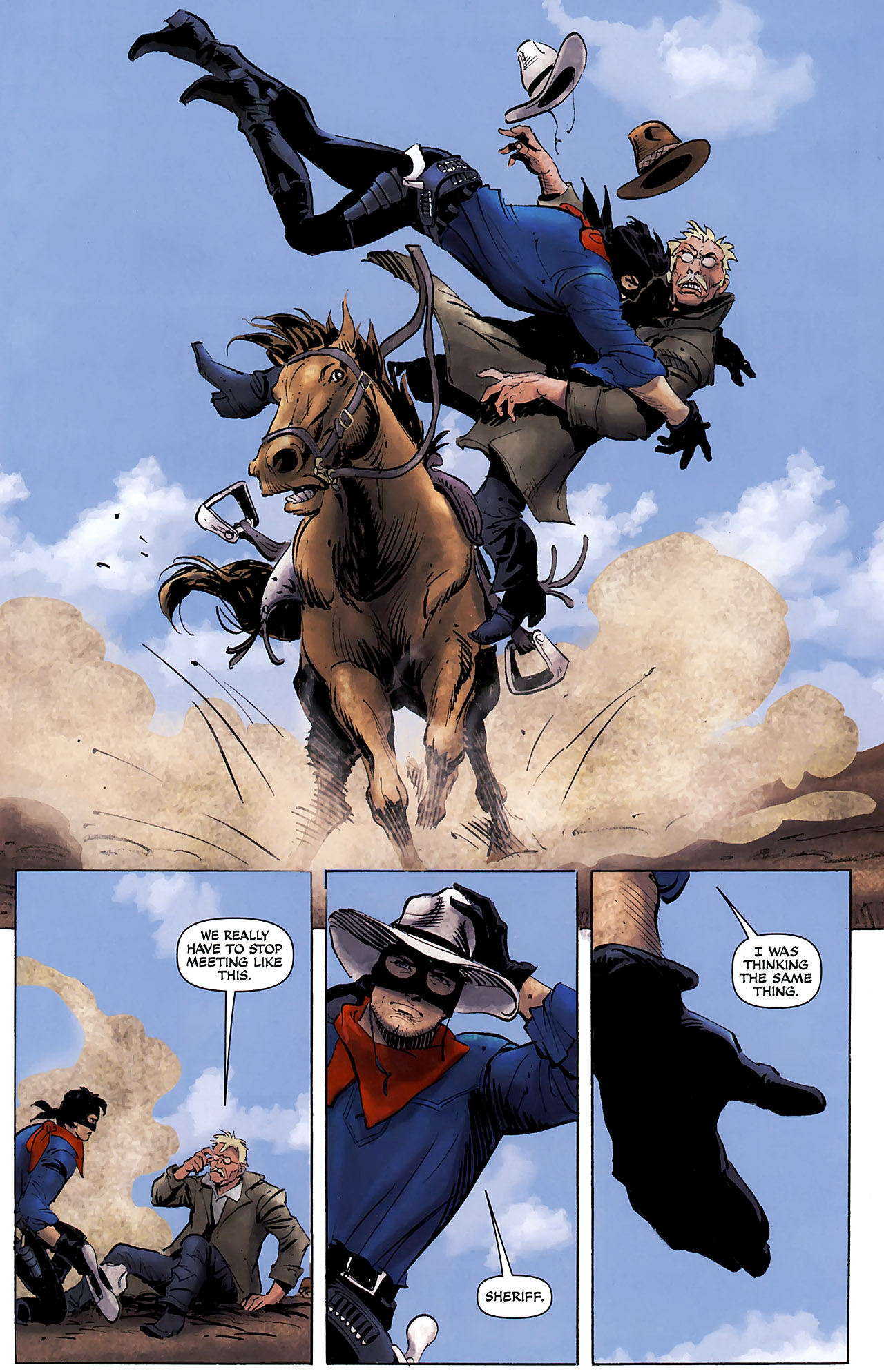 Read online The Lone Ranger (2006) comic -  Issue #20 - 7