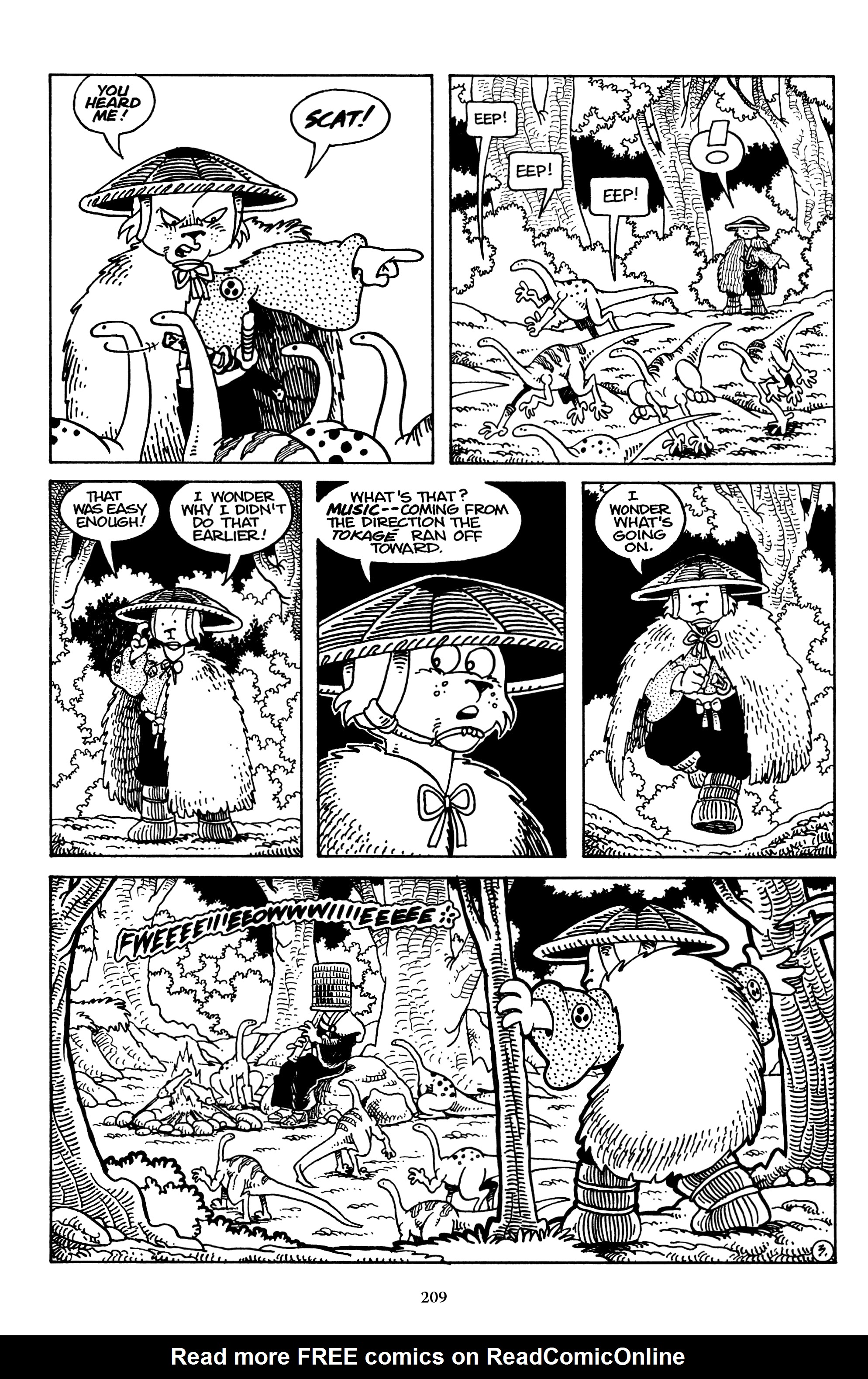 Read online The Usagi Yojimbo Saga (2021) comic -  Issue # TPB 1 (Part 3) - 3
