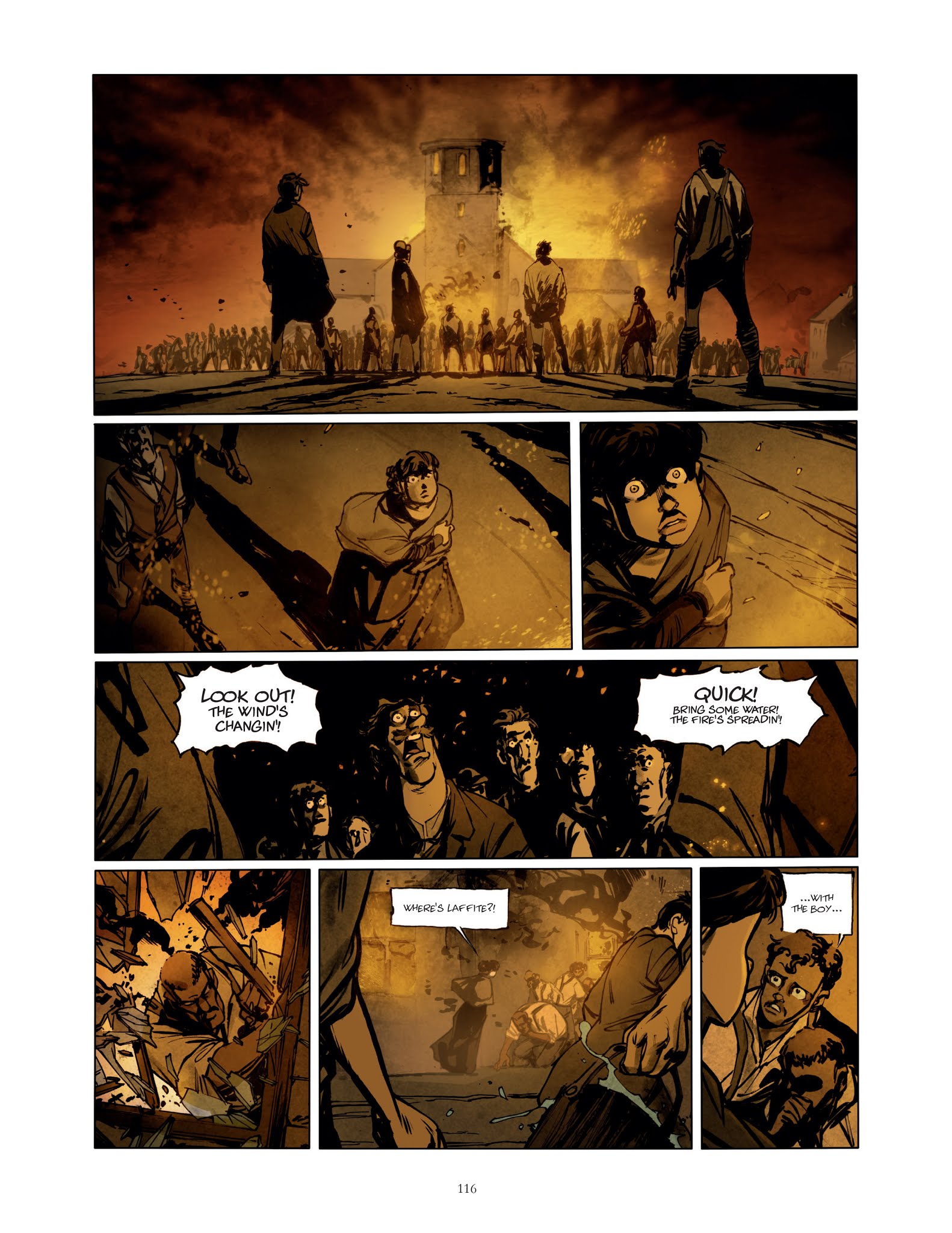 Read online Fraternity comic -  Issue # TPB - 116