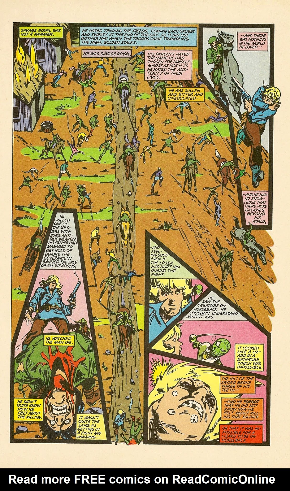 Read online Sabre comic -  Issue #5 - 16