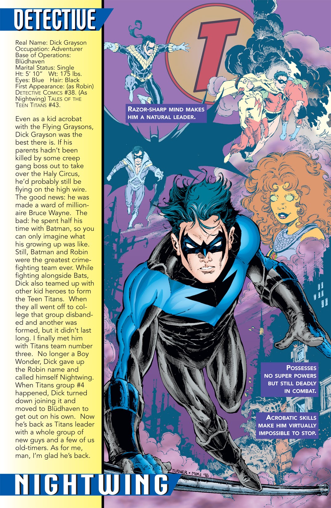 Read online Titans Secret Files comic -  Issue #1 - 28