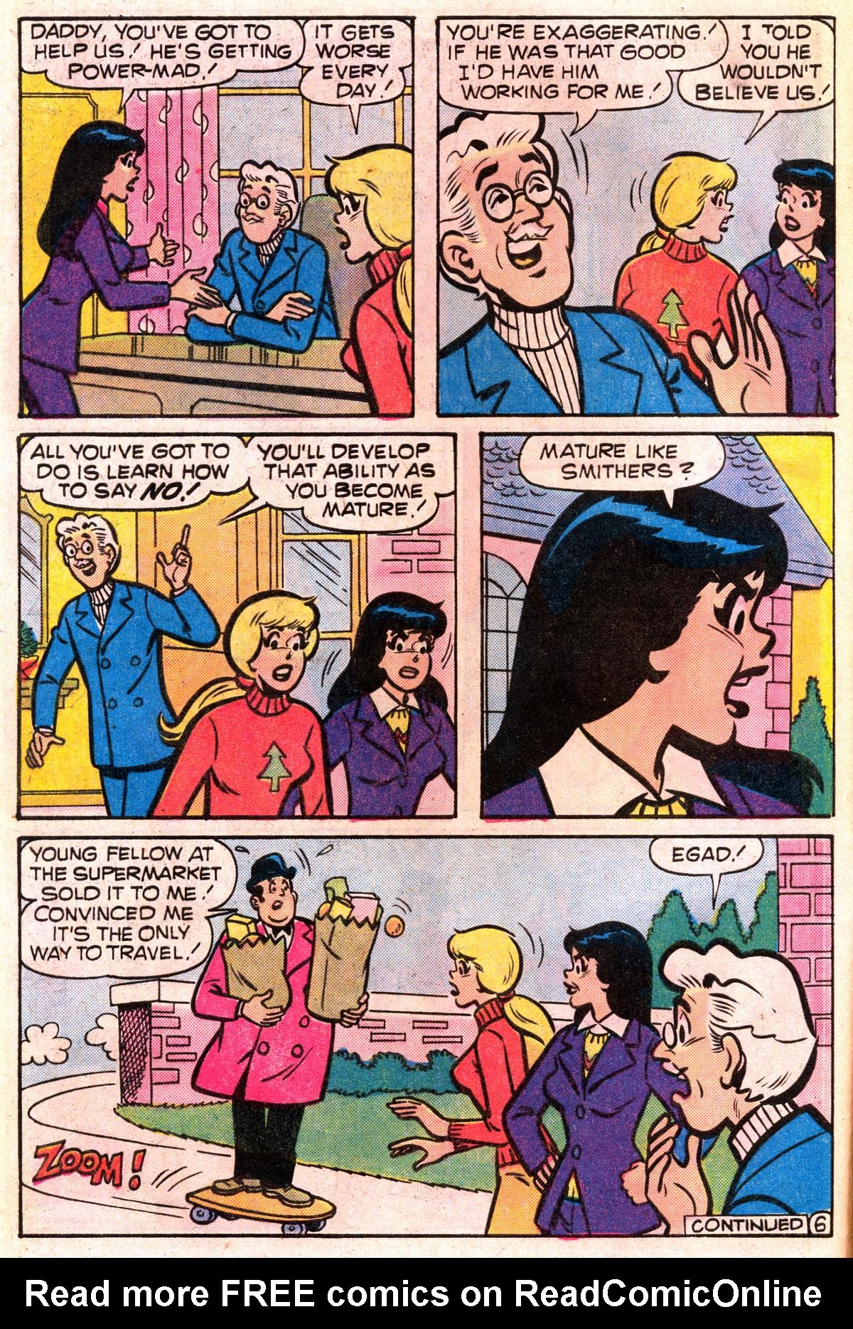 Read online Life With Archie (1958) comic -  Issue #181 - 7