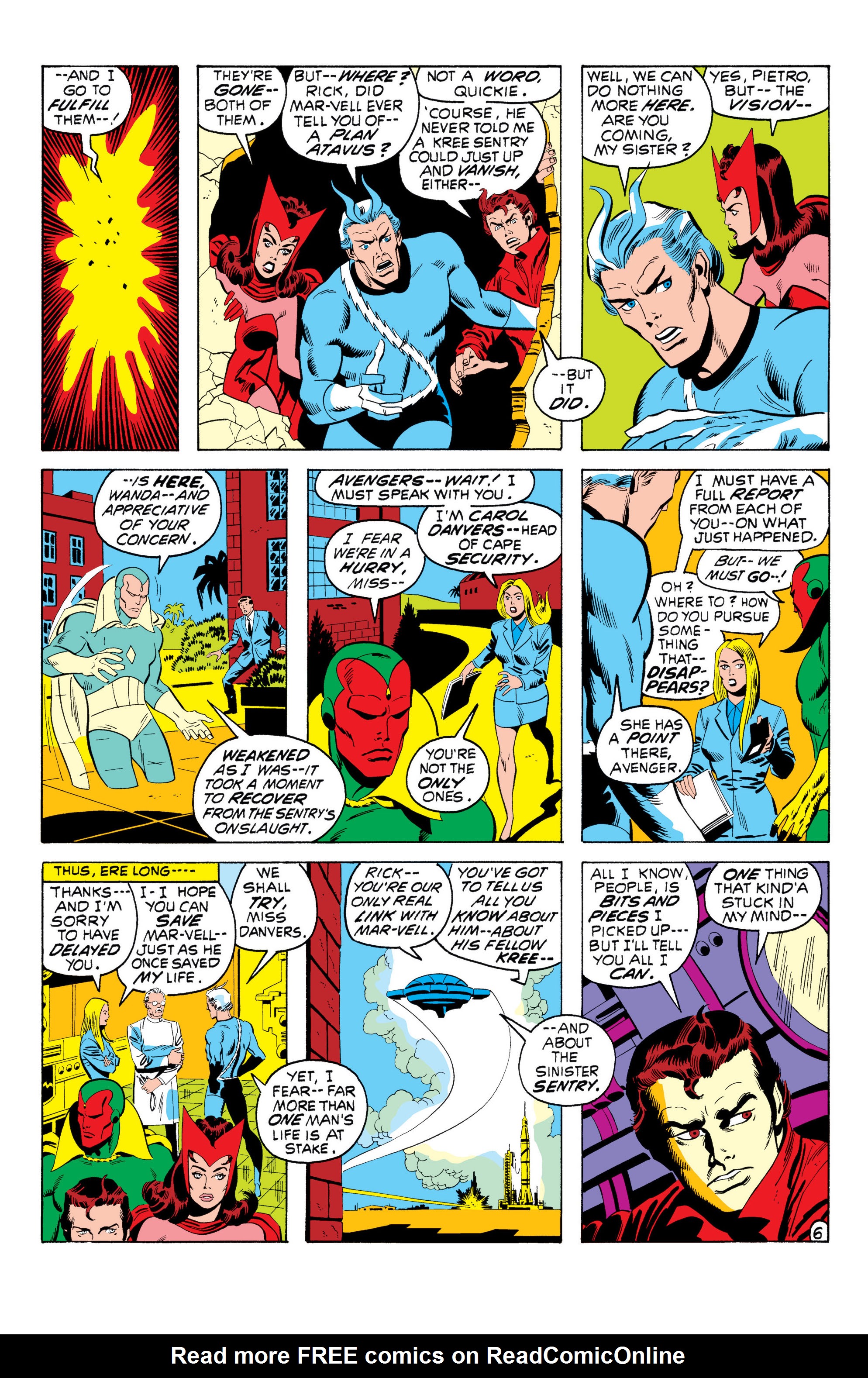 Read online Marvel Masterworks: The Avengers comic -  Issue # TPB 10 (Part 1) - 41