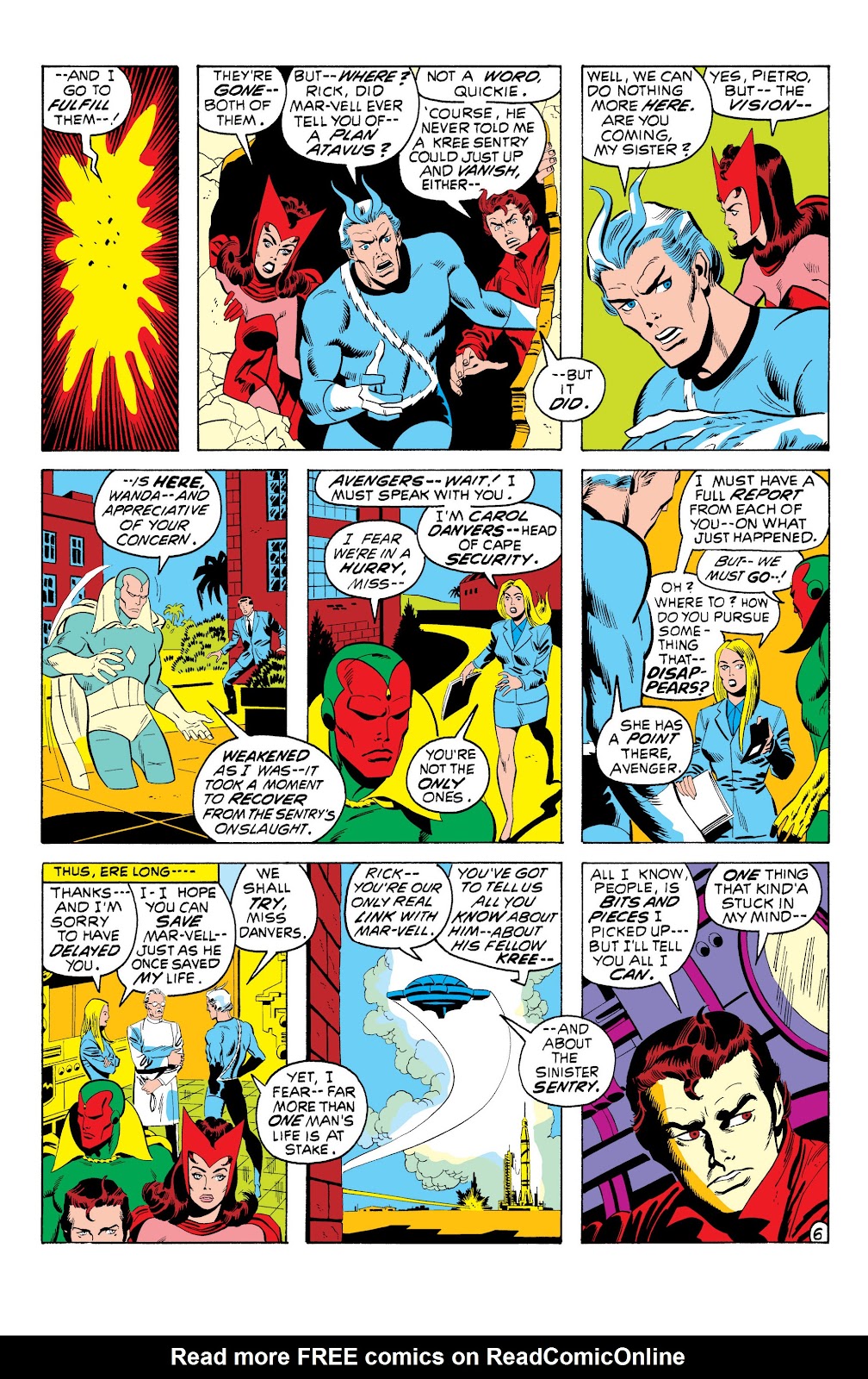 Marvel Masterworks: The Avengers issue TPB 10 (Part 1) - Page 41