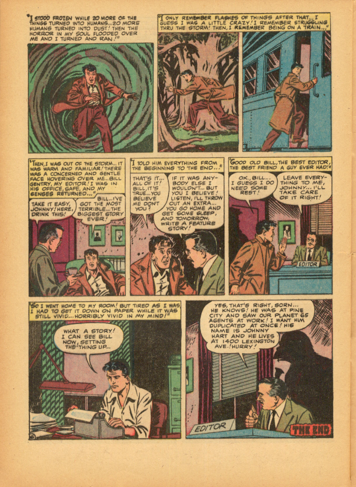 Read online Adventures into Weird Worlds comic -  Issue #3 - 32