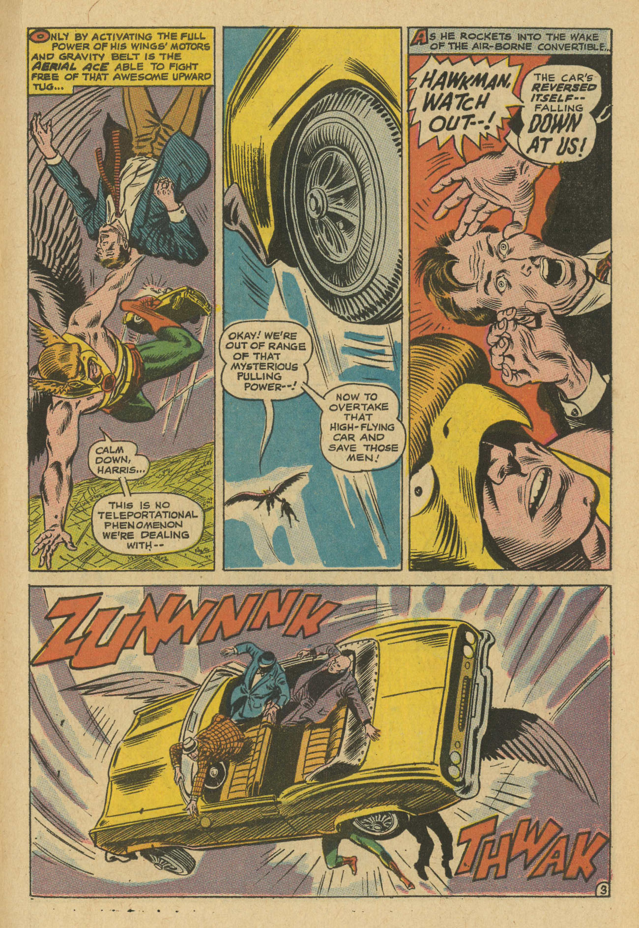 Read online The Atom and Hawkman comic -  Issue #41 - 23