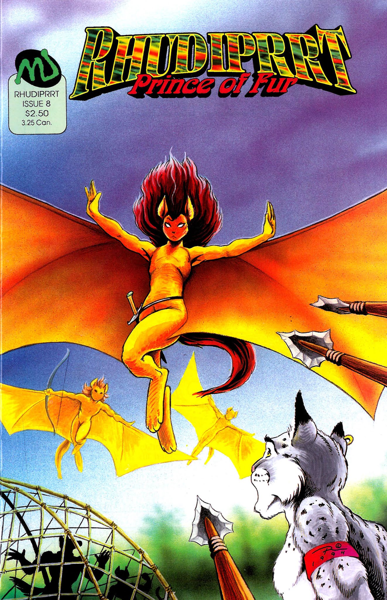 Read online Rhudiprrt, Prince of Fur comic -  Issue #8 - 1