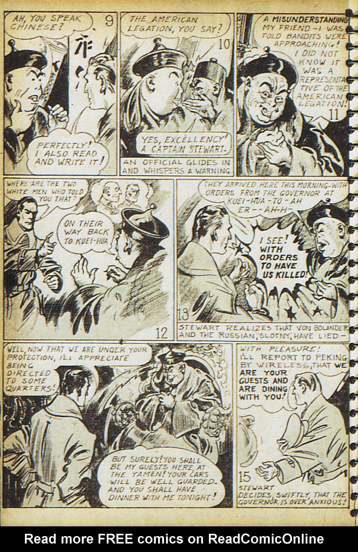 Read online Adventure Comics (1938) comic -  Issue #20 - 33