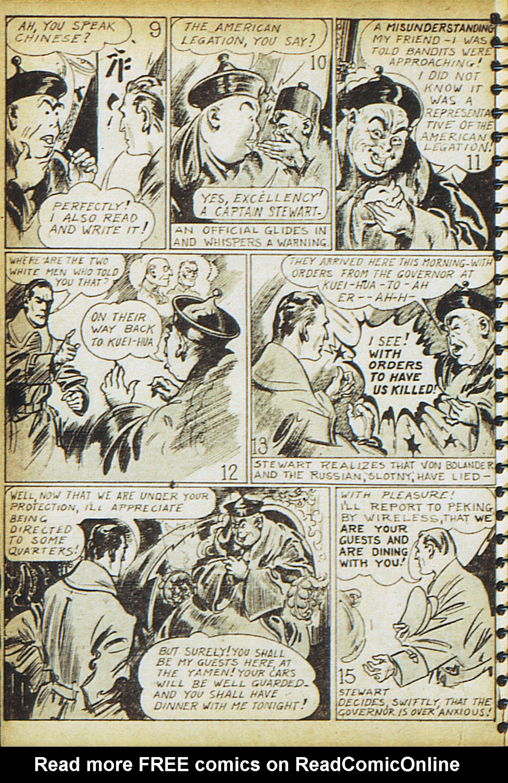 Adventure Comics (1938) issue 20 - Page 33